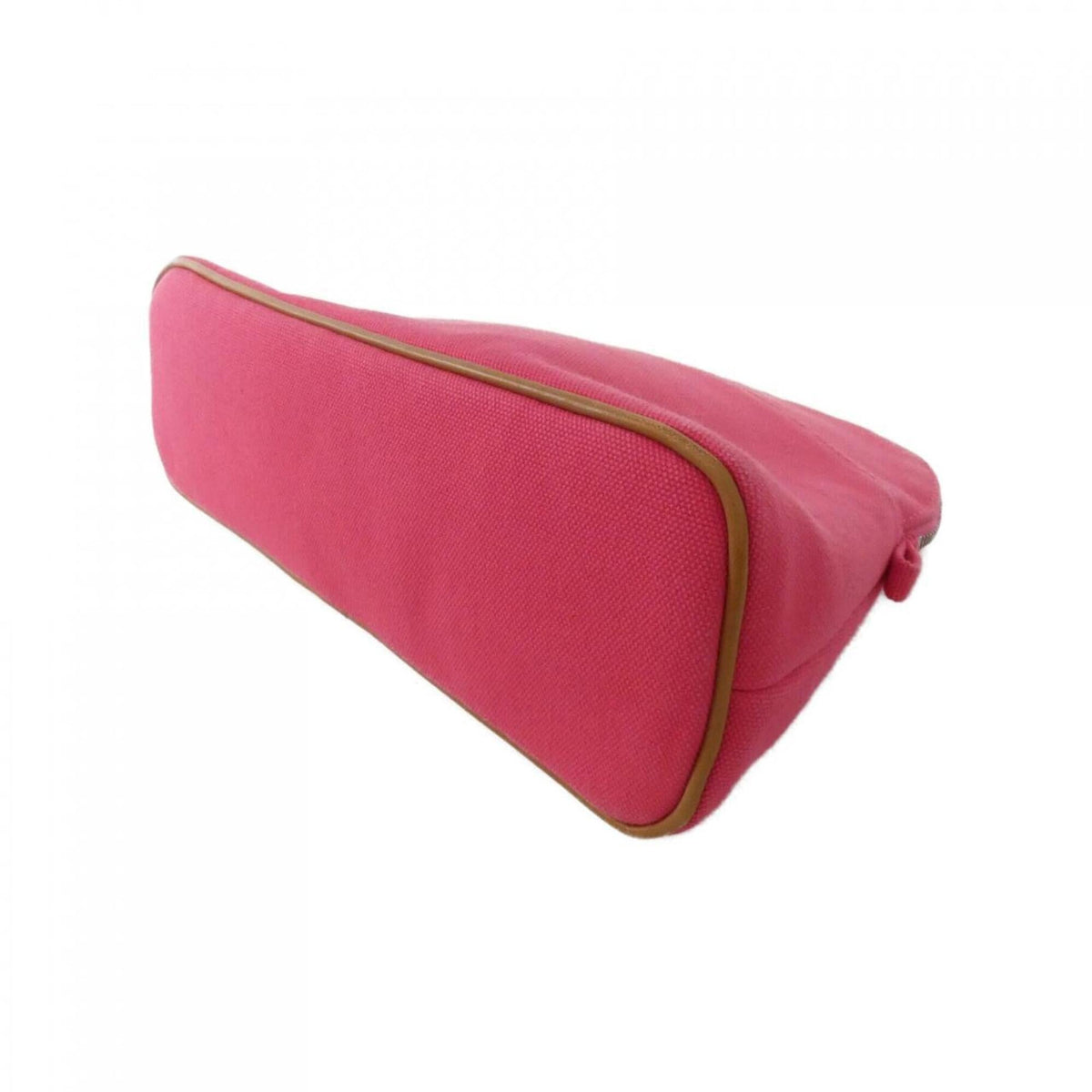 Hermes Pink Canvas Handbag Pouch (Pre-Owned)