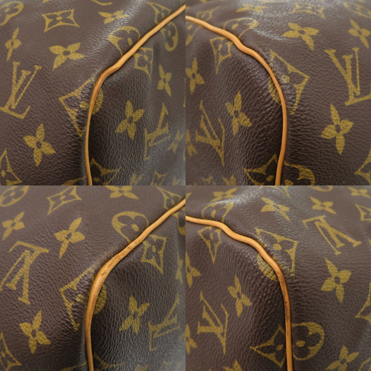 Louis Vuitton Brown Monogram Monogram Boston Bag (Pre-Owned)