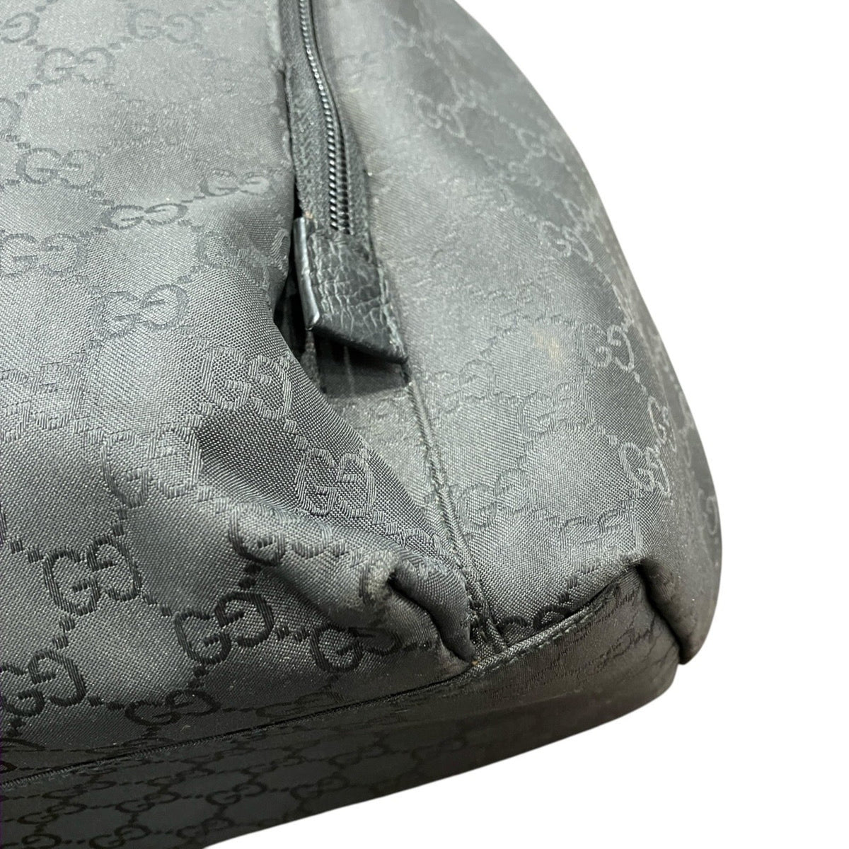 Gucci Black Nylon Backpack (Pre-Owned)