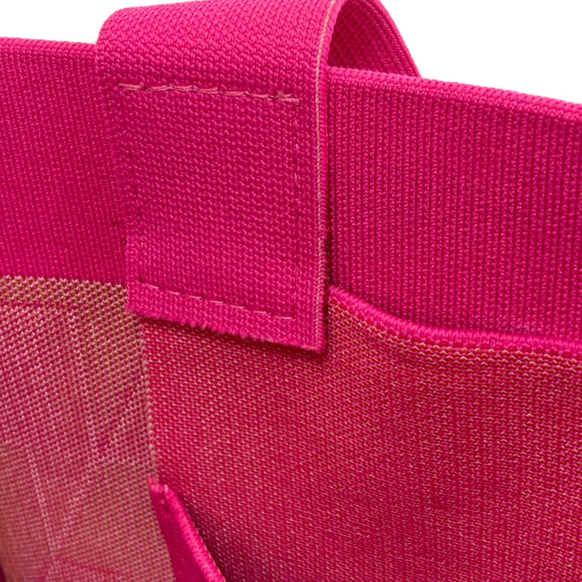 Marni Pink Canvas Handbag (Pre-Owned)