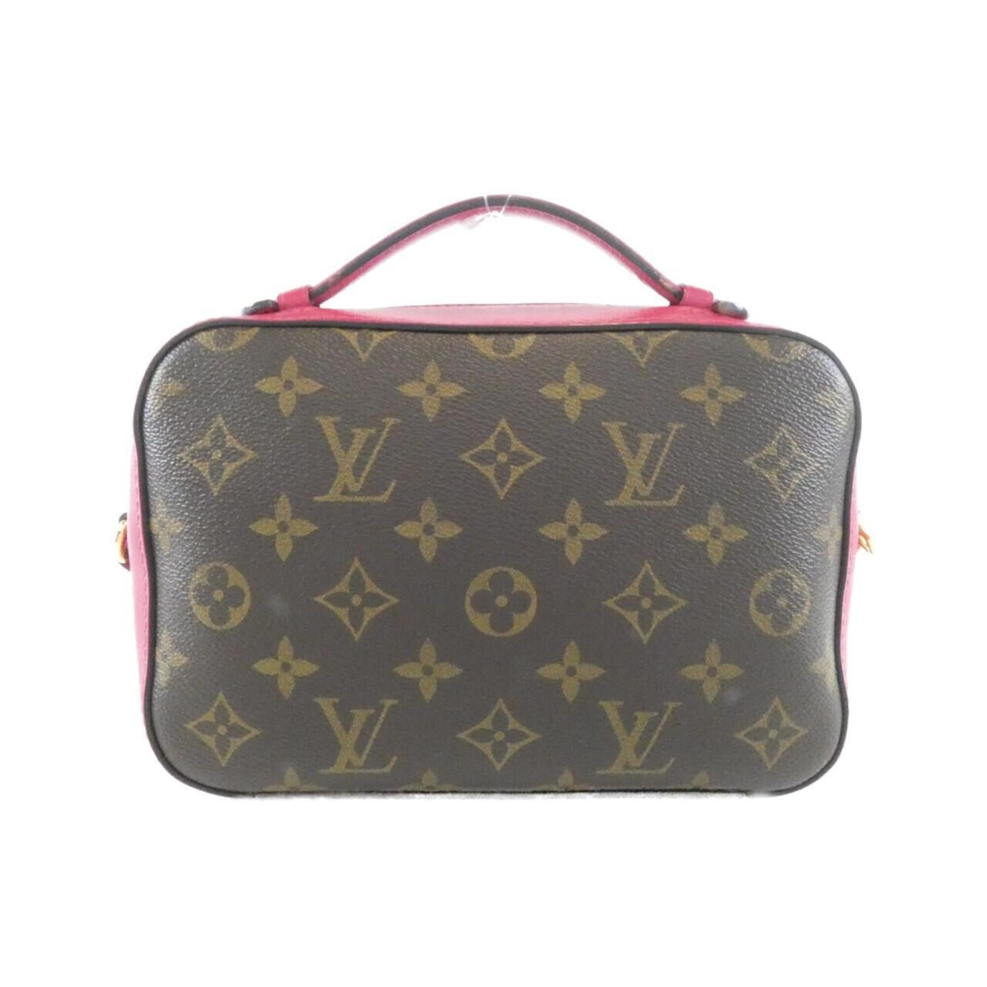 Louis Vuitton Brown Freesia Coated Canvas Shoulder Bag (Pre-Owned)
