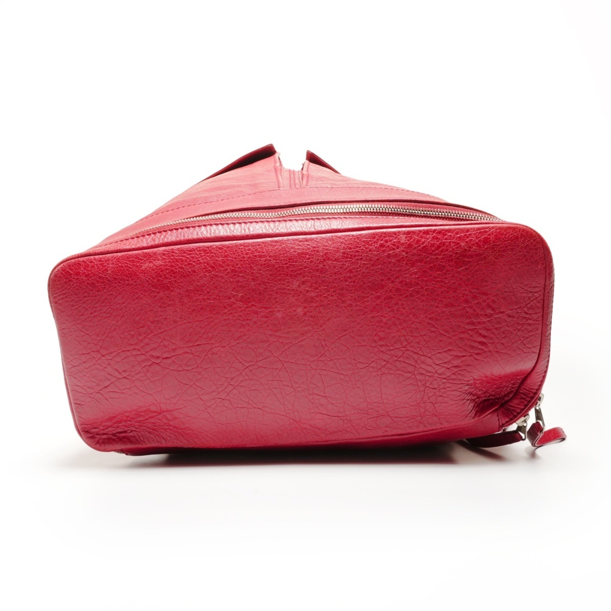 Balenciaga Red Color Backpack (Pre-Owned)
