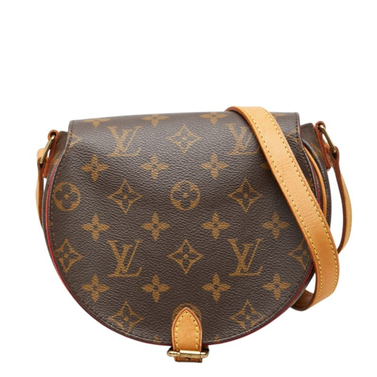 Louis Vuitton Brown Pvc Leather Shoulder Bag (Pre-Owned)