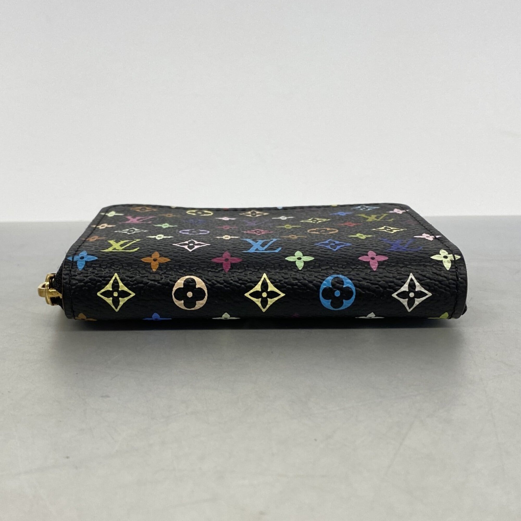 Louis Vuitton Grenade Noir Coin Purse/Coin Case (Pre-Owned)