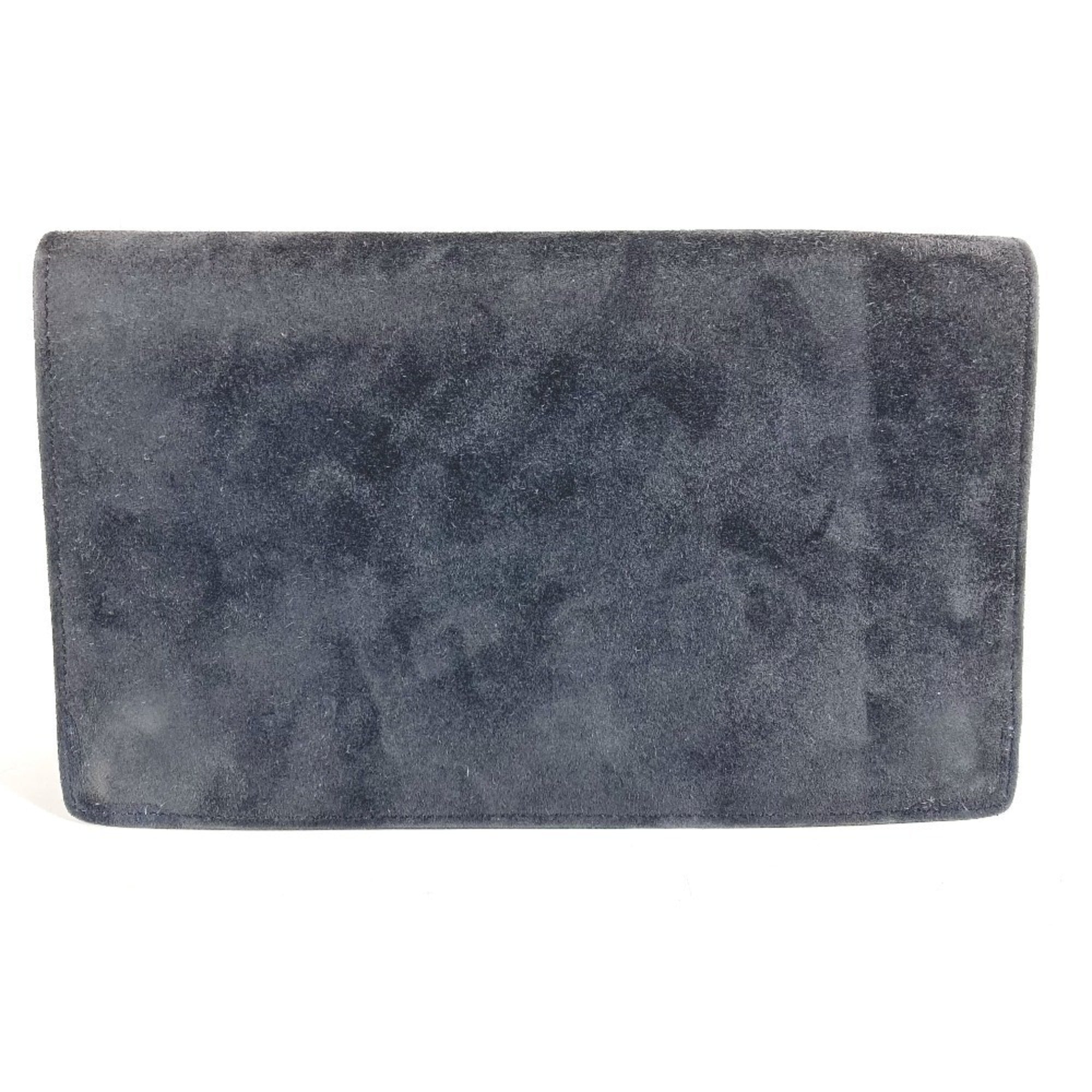 Hermes Navy Clutch Bag Pouch (Pre-Owned)