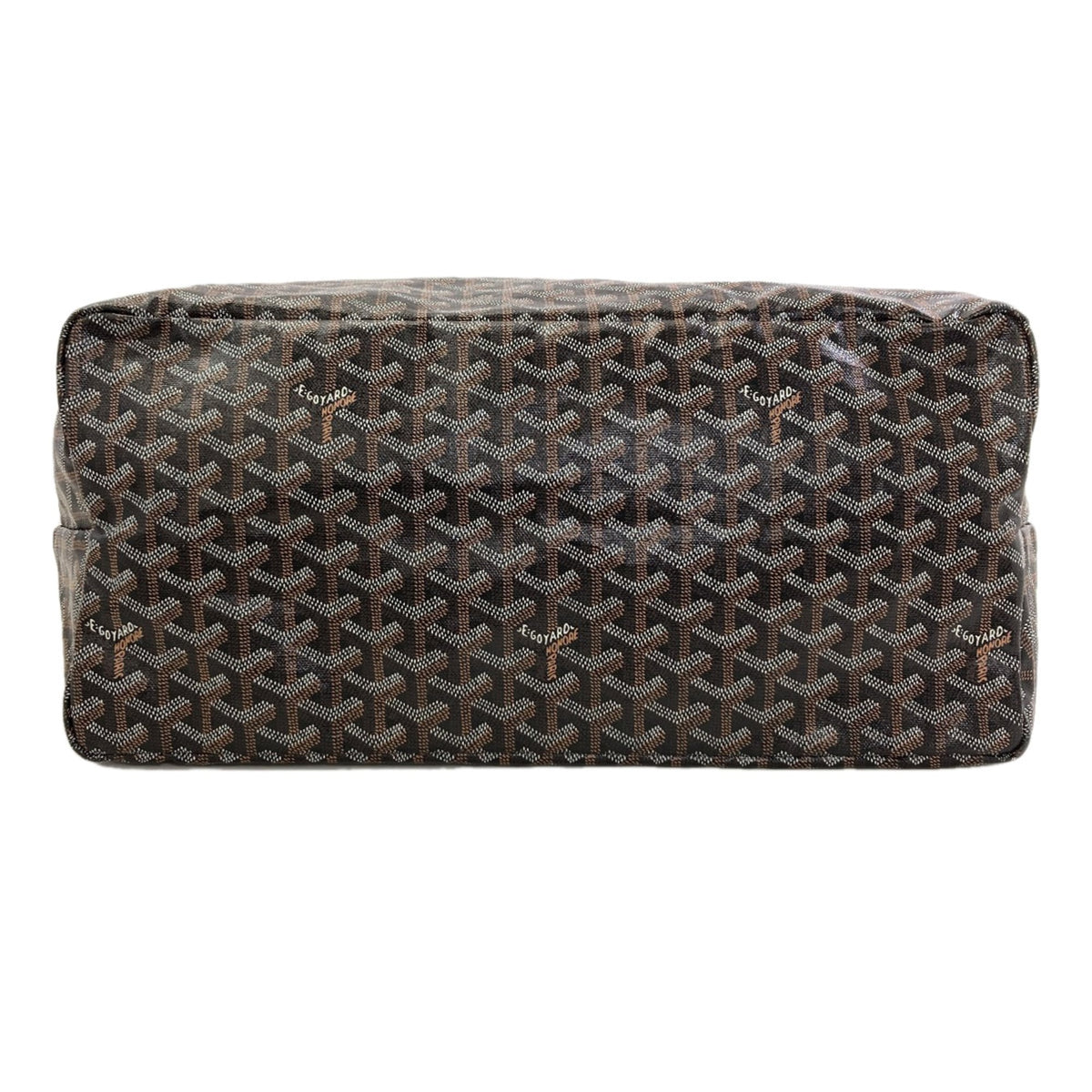 Goyard Black Pvc Tote Bag (Pre-Owned)