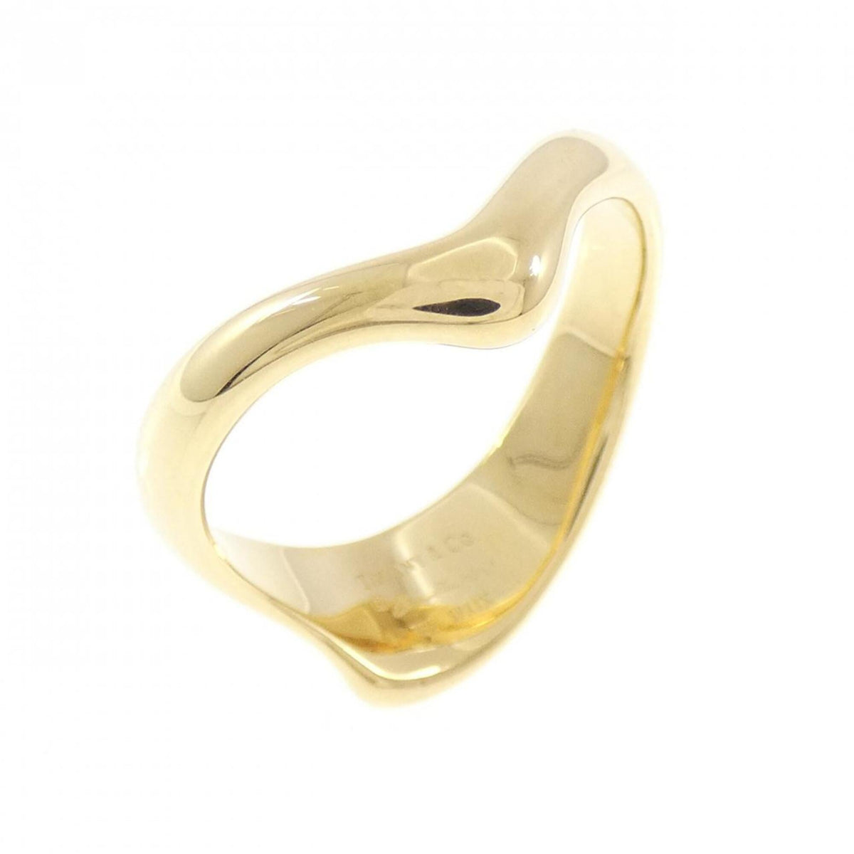 Tiffany Yellow Gold (18K) Band Ring (Pre-Owned)