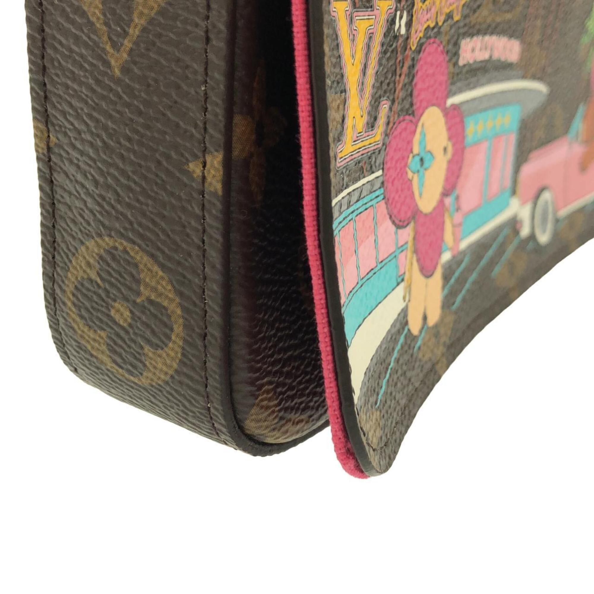 Louis Vuitton Marron Monogram Monogram Pochette Shoulder Bag (Pre-Owned)