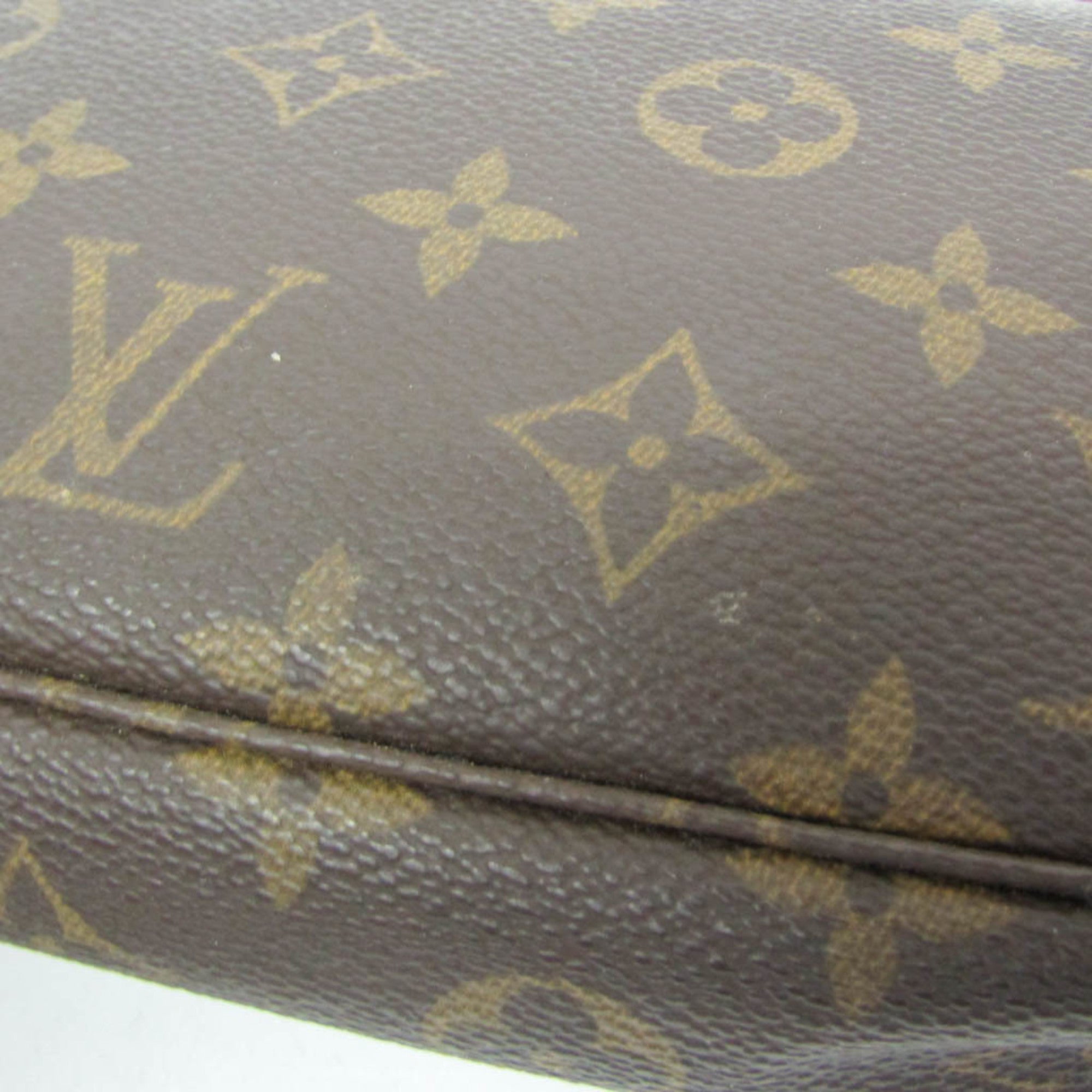 Louis Vuitton Pochette Accessoires Nm Monogram Canvas Brown Canvas Clutche & Pouche Bag (Pre-Owned)