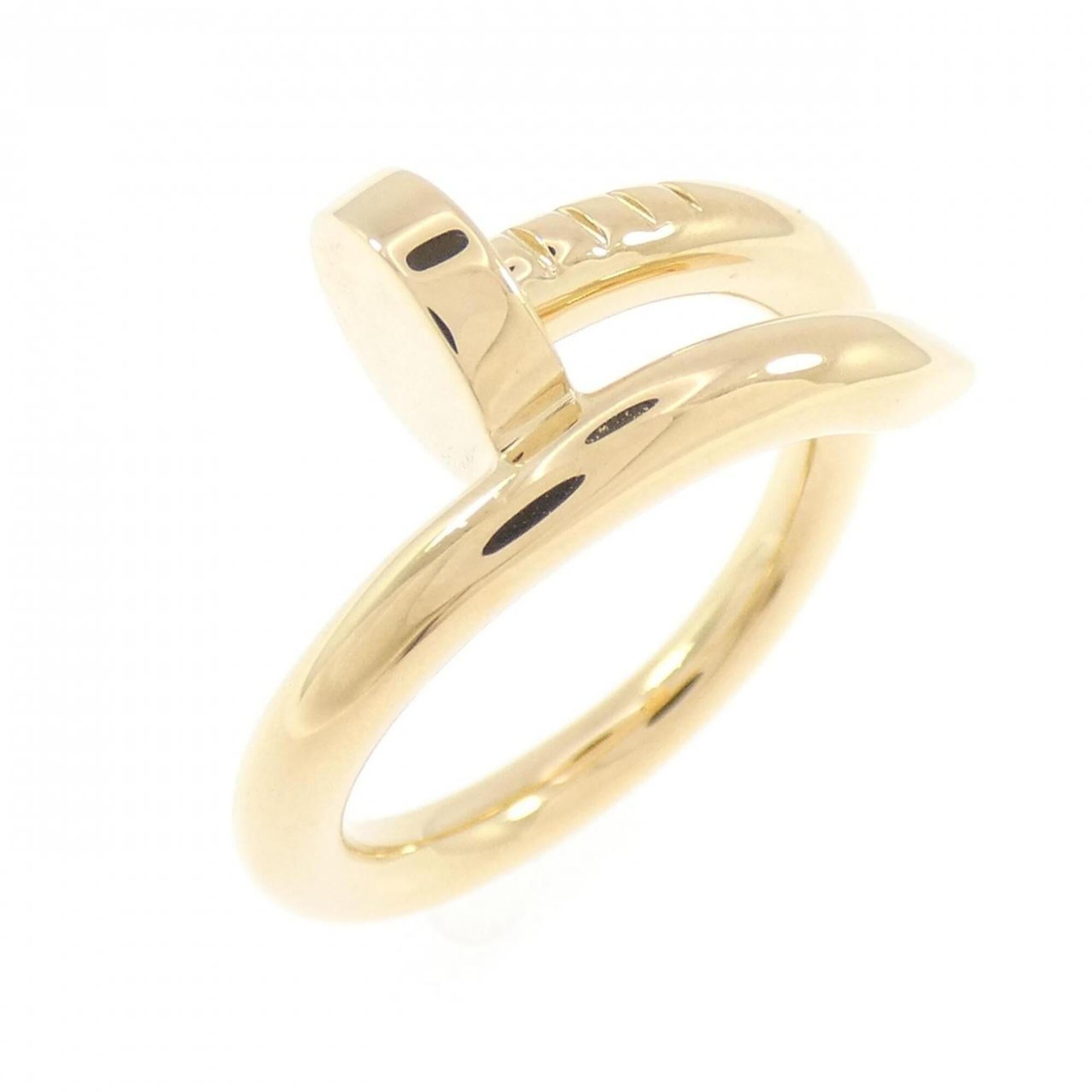 Cartier Yellow Gold (18K) Band Ring (Pre-Owned)