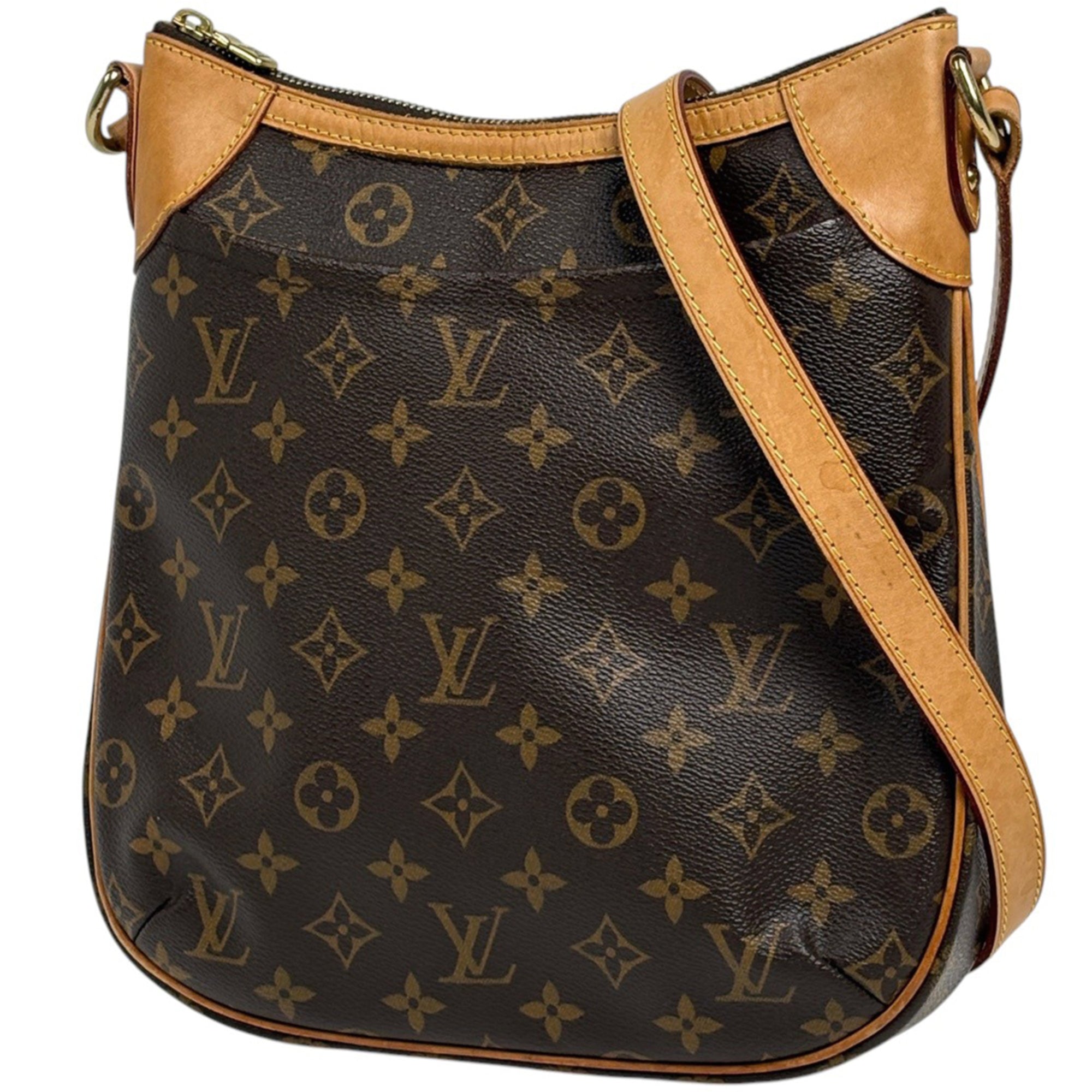 Louis Vuitton Brown Monogram Shoulder Bag (Pre-Owned)