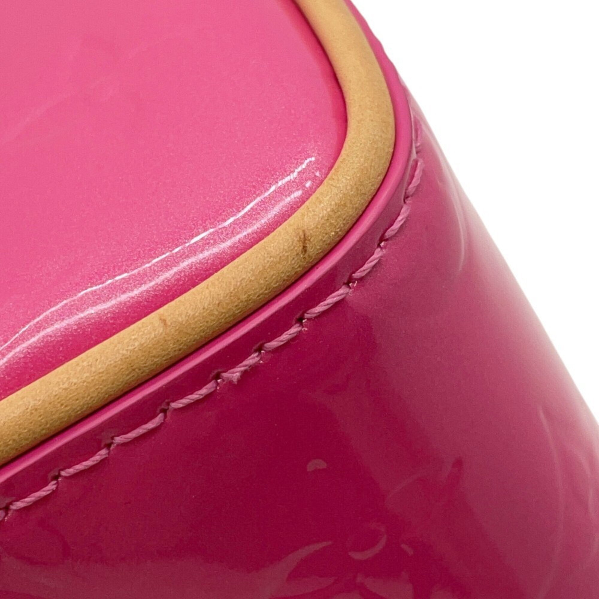 Louis Vuitton Pink Monogram Vernis Handbag Shoulder Bag (Pre-Owned)