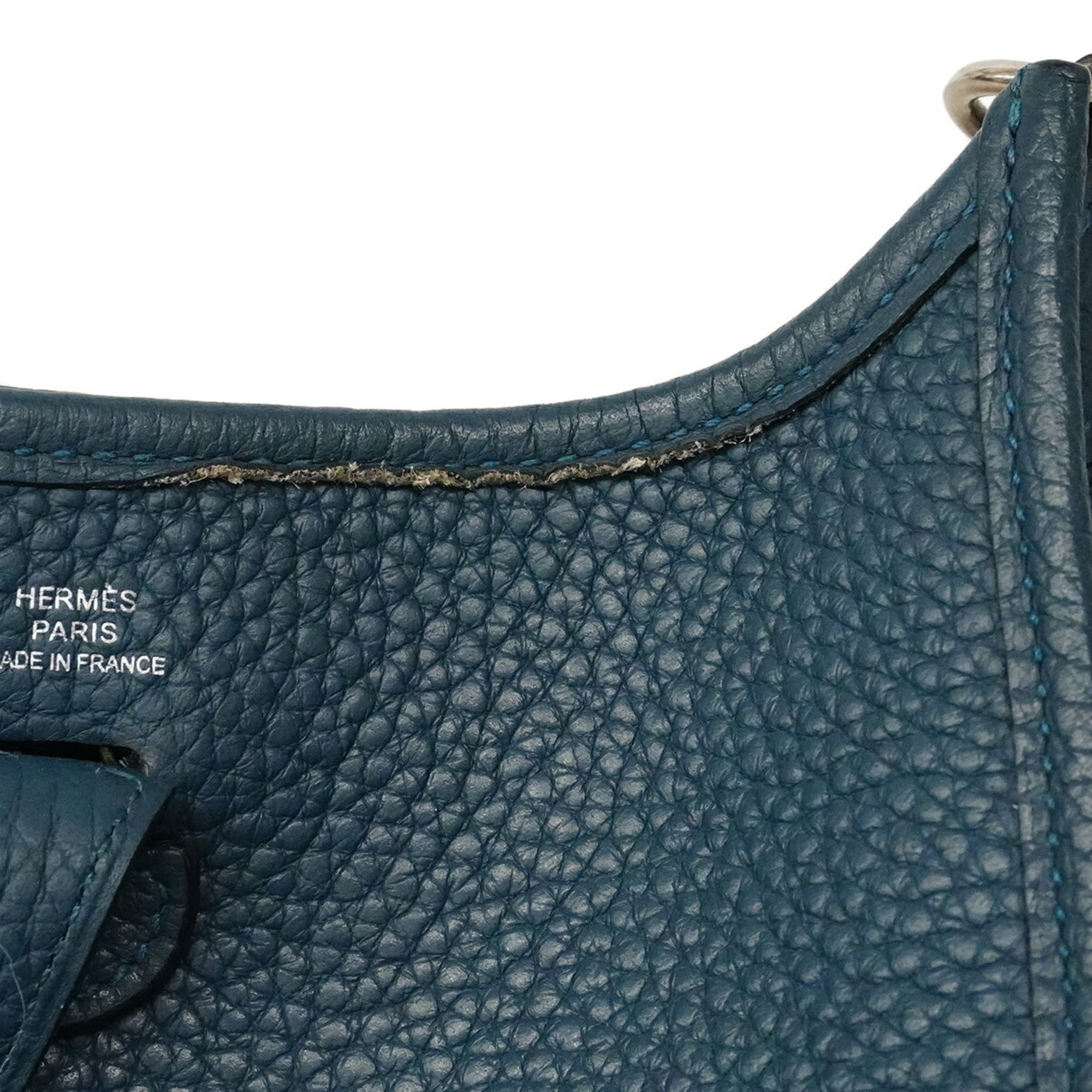 Hermes Colvert Taurillon Clemence Leather Shoulder Bag (Pre-Owned)