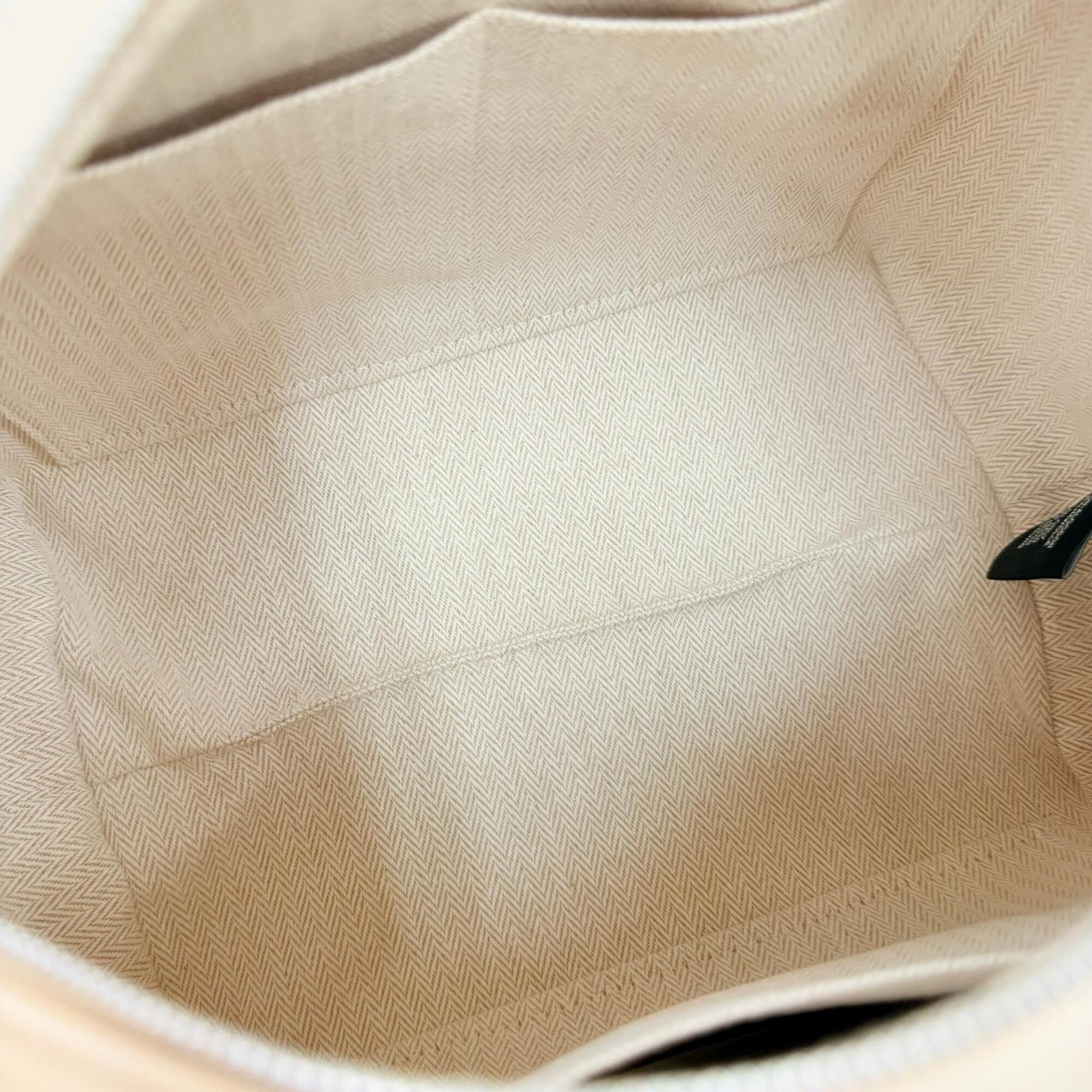 Hermes Natural Cotton Handbag (Pre-Owned)