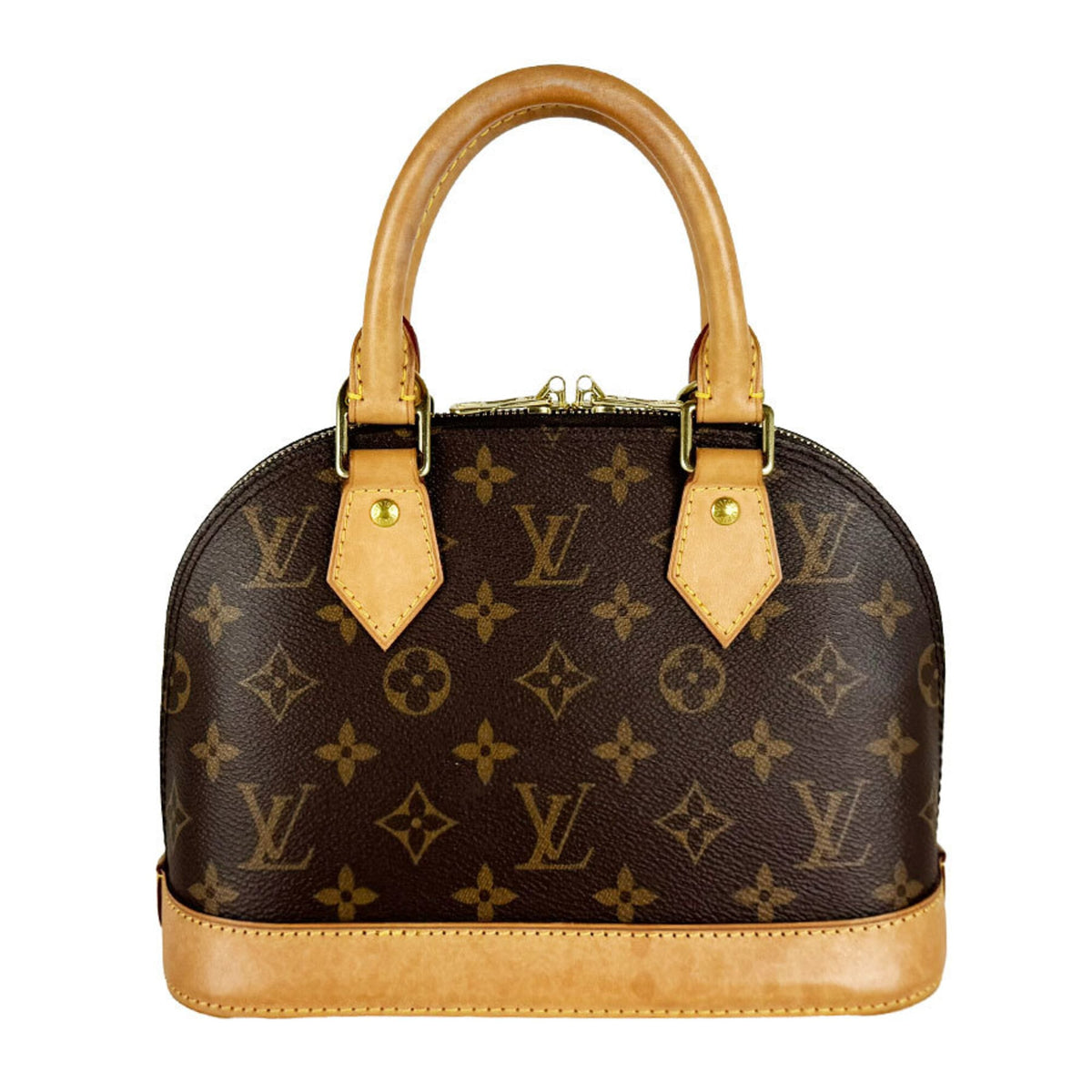 Louis Vuitton Brown Monogram Monogram Handbag Shoulder Bag (Pre-Owned)