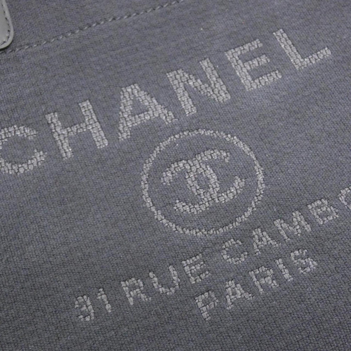 Chanel Black Handbag Pouch (Pre-Owned)