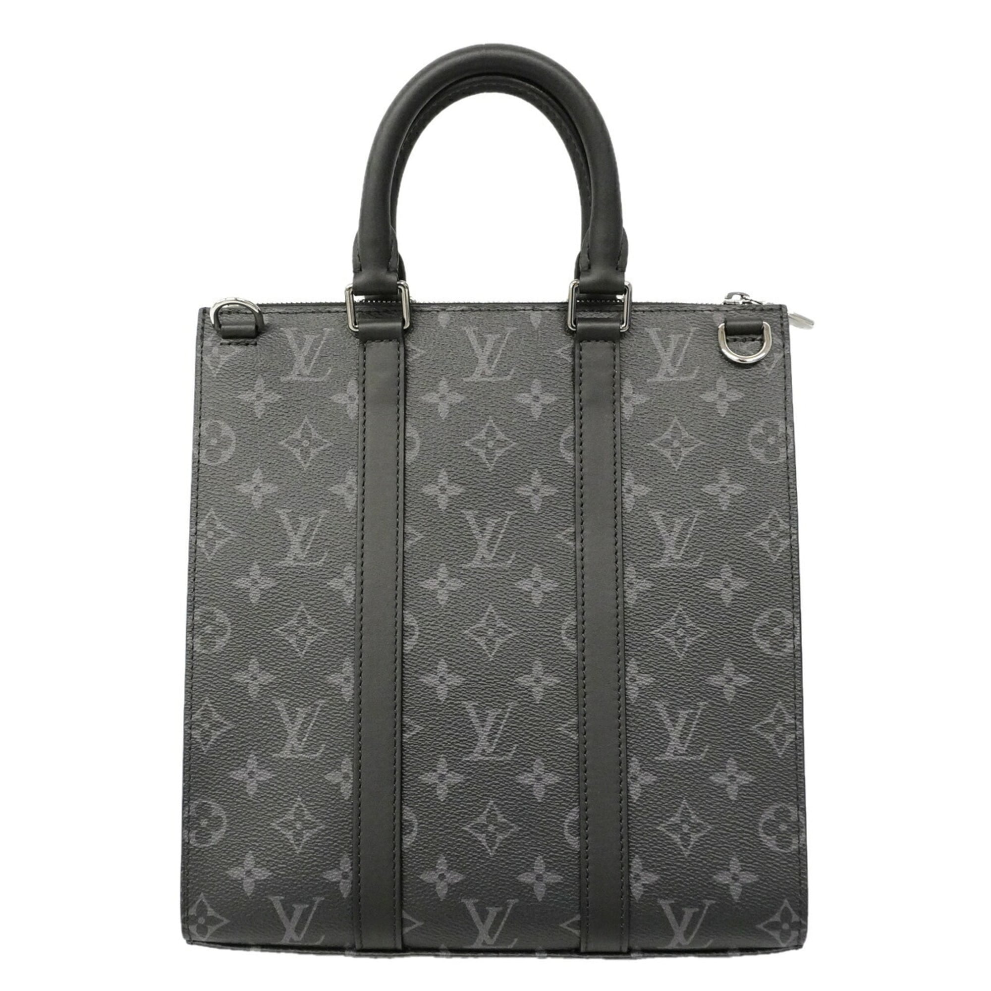Louis Vuitton Black Handbag (Pre-Owned)
