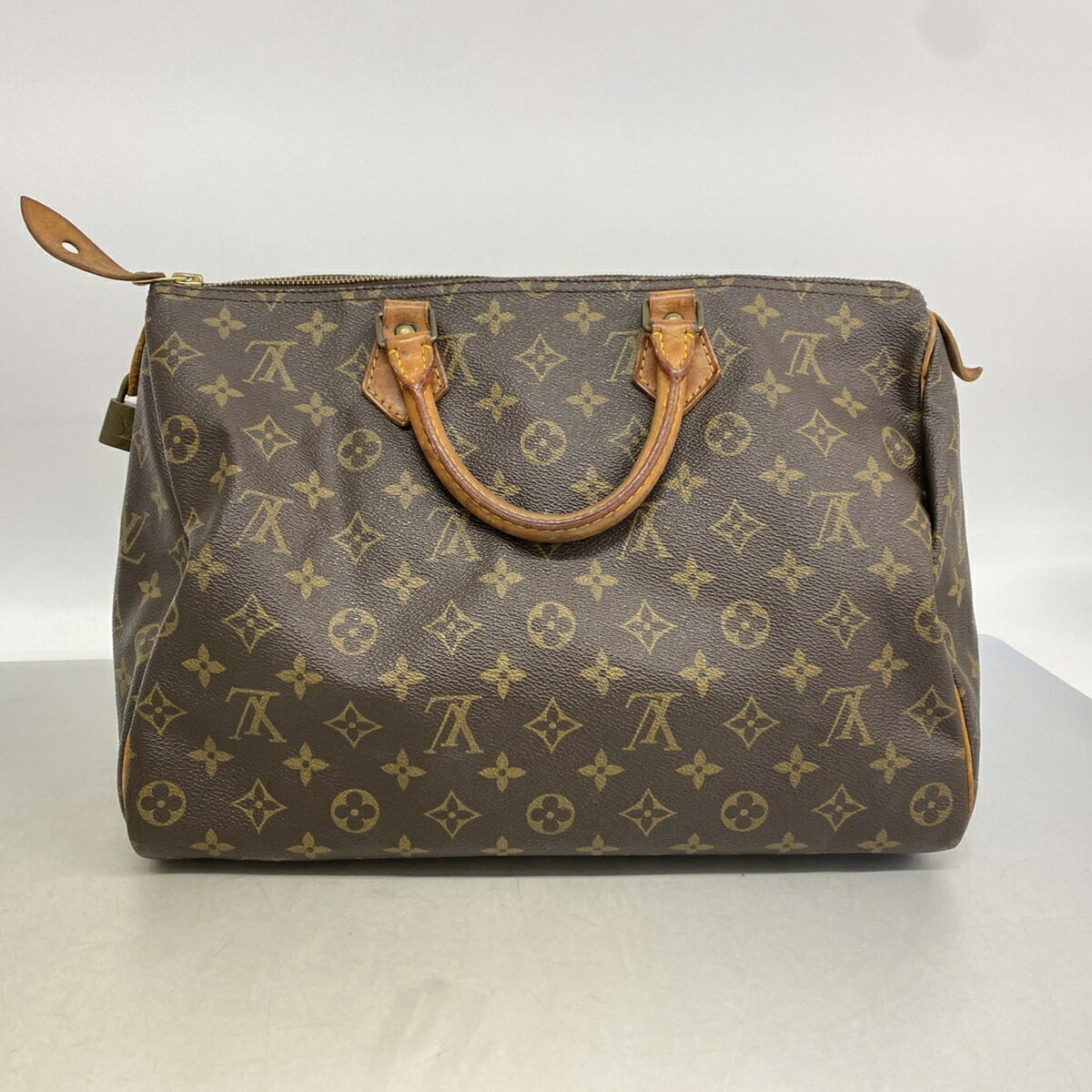 Louis Vuitton Brown Handbag (Pre-Owned)