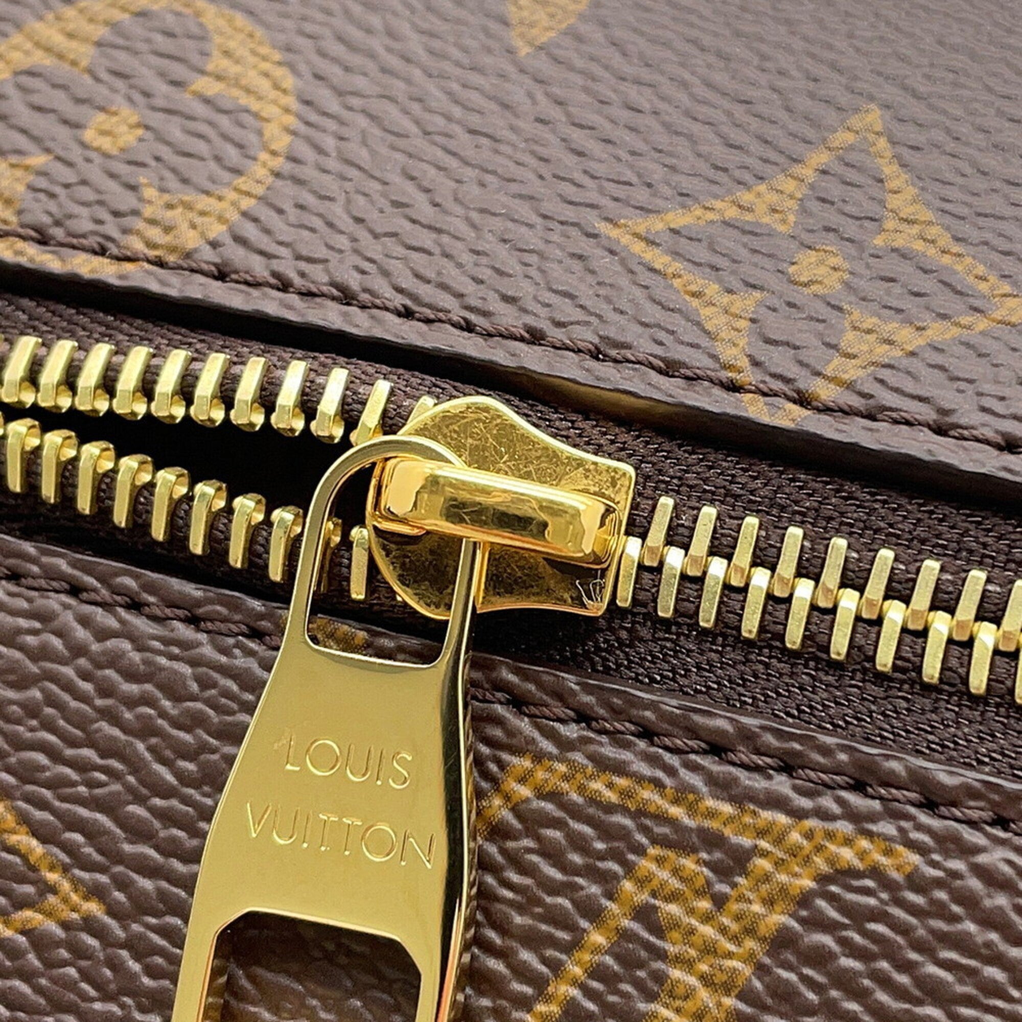 Louis Vuitton Monogram Brown Monogram Handbag Shoulder Bag (Pre-Owned)