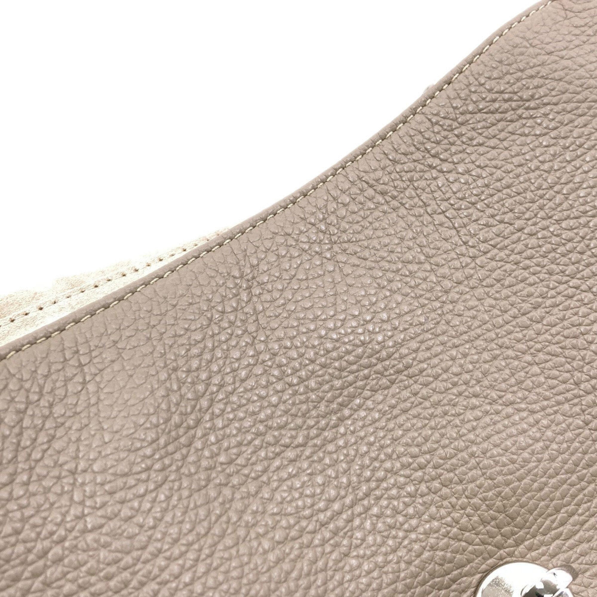 Zanellato Brown Leather Handbag (Pre-Owned)