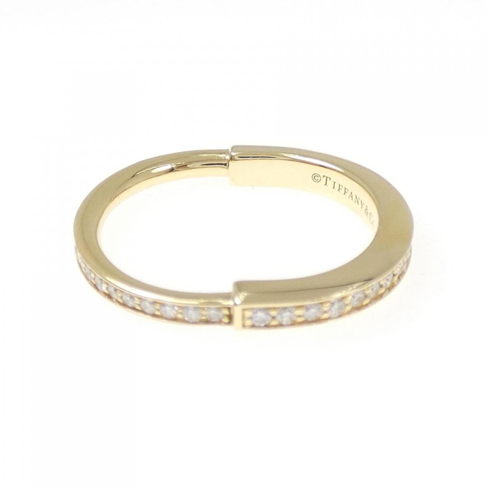 Tiffany Gold Yellow Gold (18K) Band Ring (Pre-Owned)