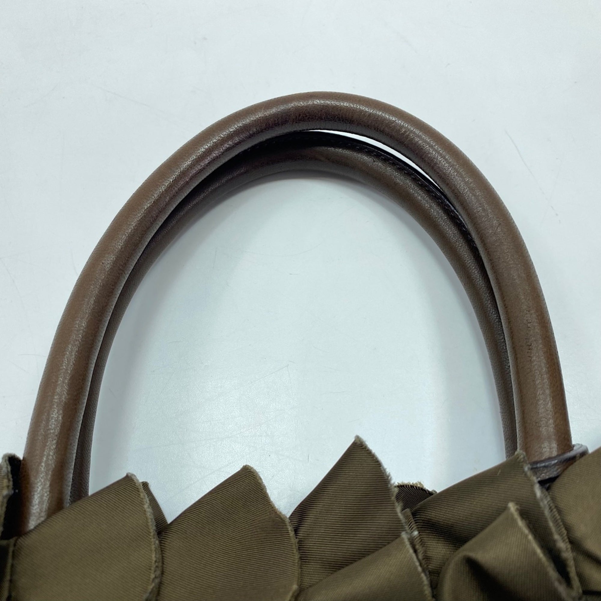 Prada Brown Handbag (Pre-Owned)