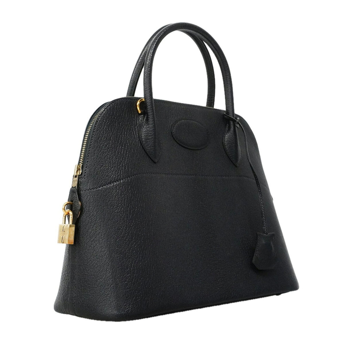 Hermes Blue Indigo Handbag (Pre-Owned)
