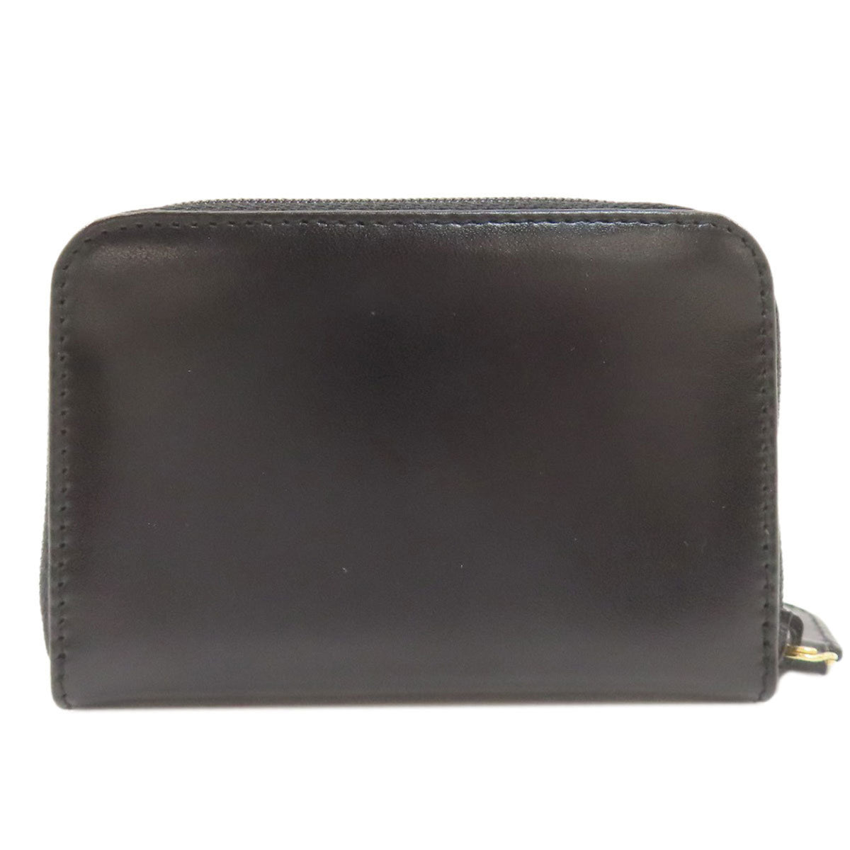 Gucci Black Leather Coin Purse/Coin Case (Pre-Owned)
