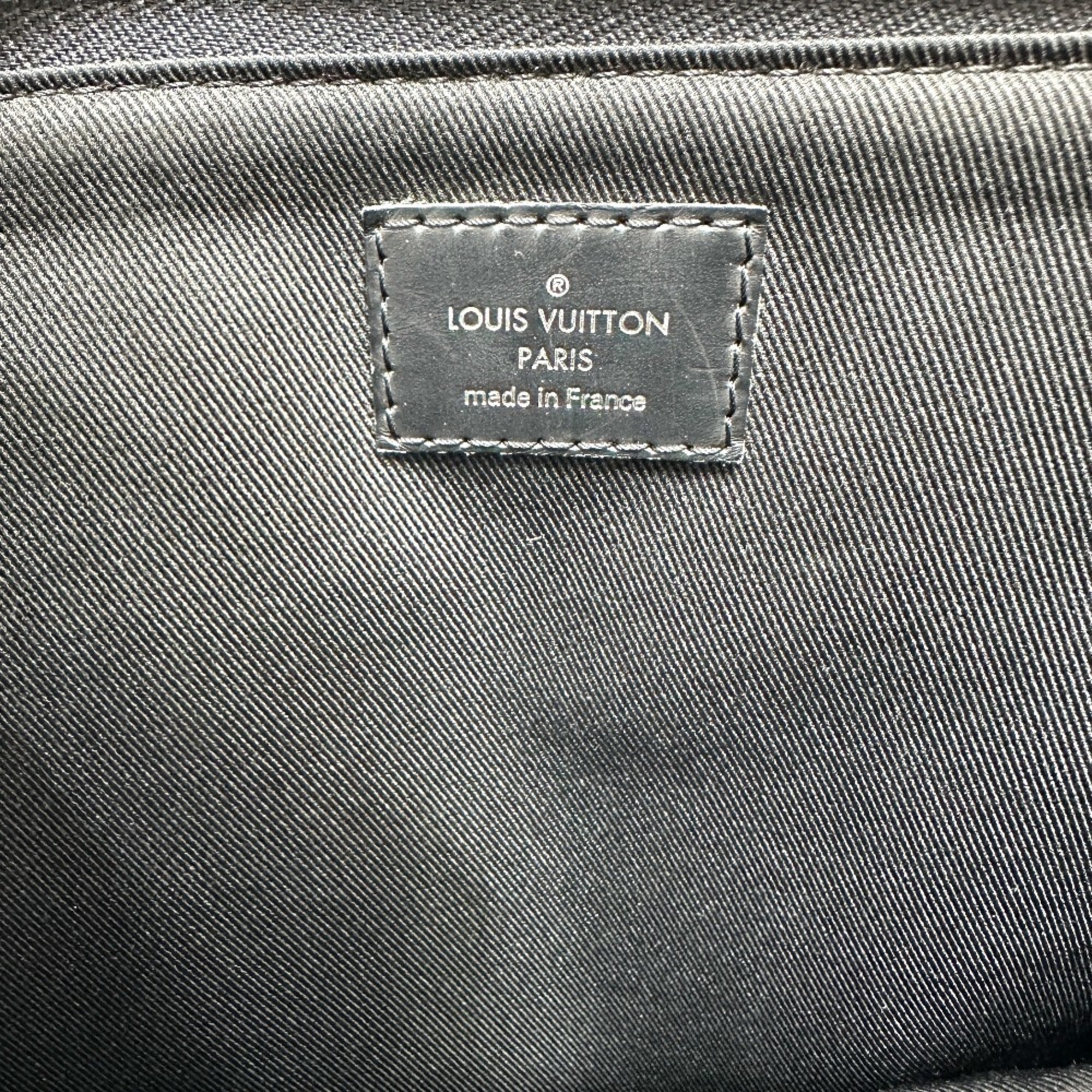 Louis Vuitton Damier Graphite Black Galle Damier Graphite Tote Bag (Pre-Owned)