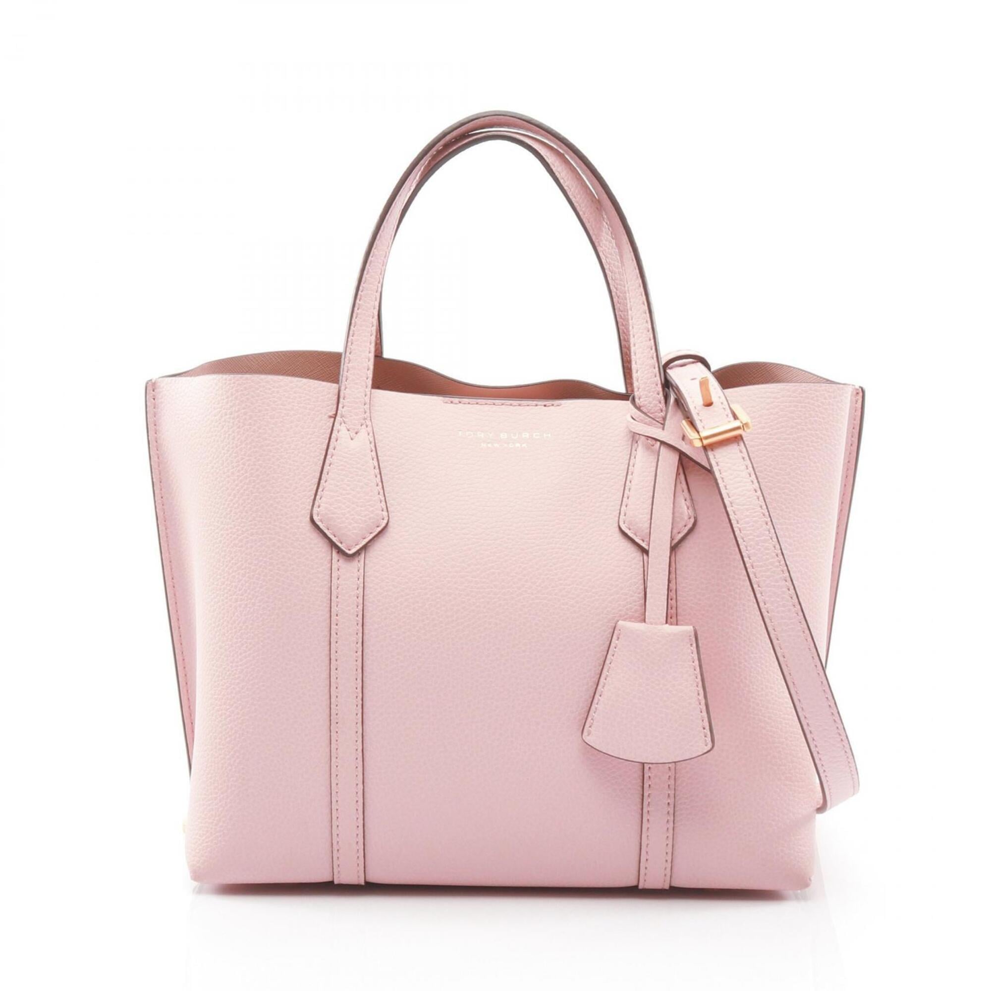 Tory Burch Pink Leather Handbag (Pre-Owned)