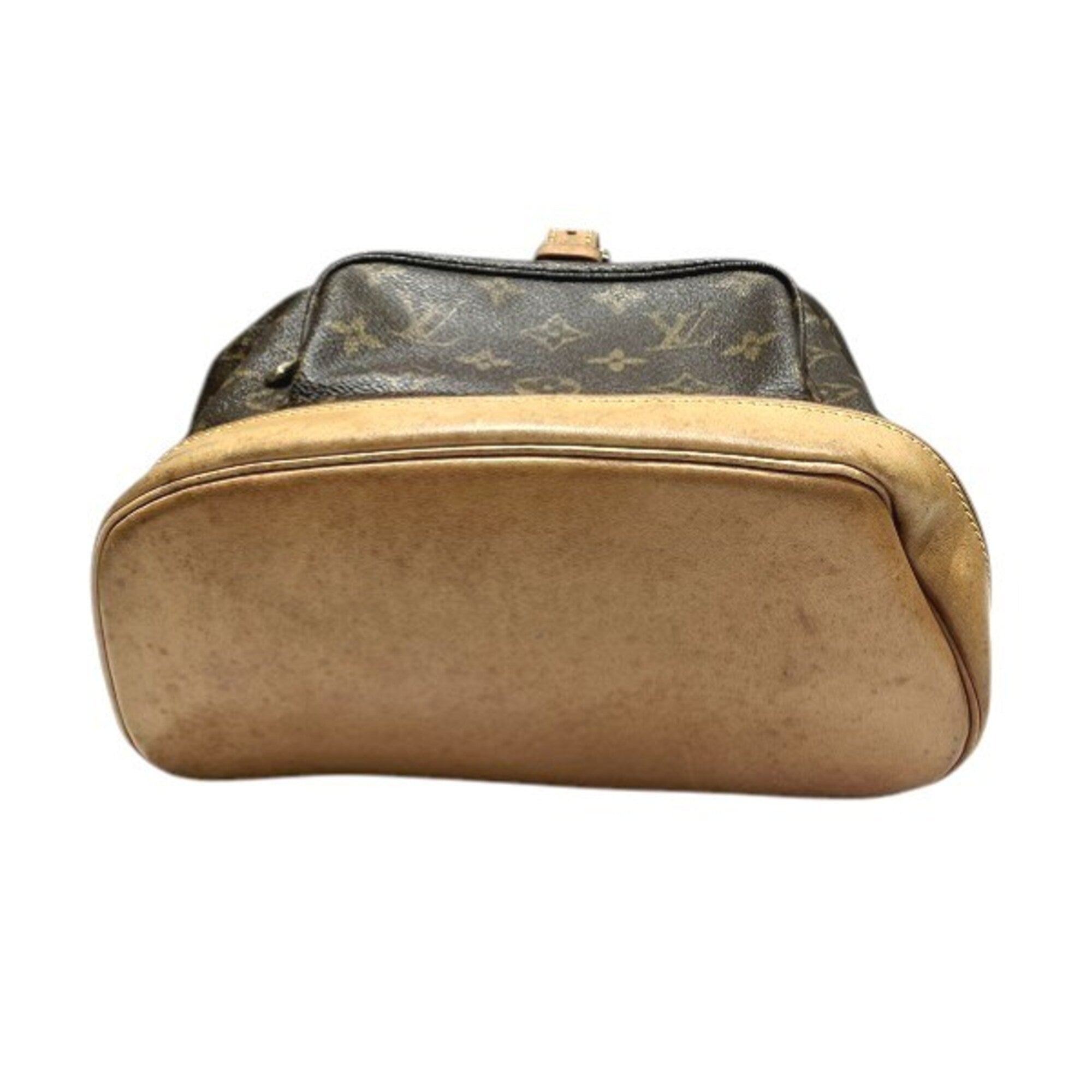 Louis Vuitton Brown Monogram Backpack (Pre-Owned)