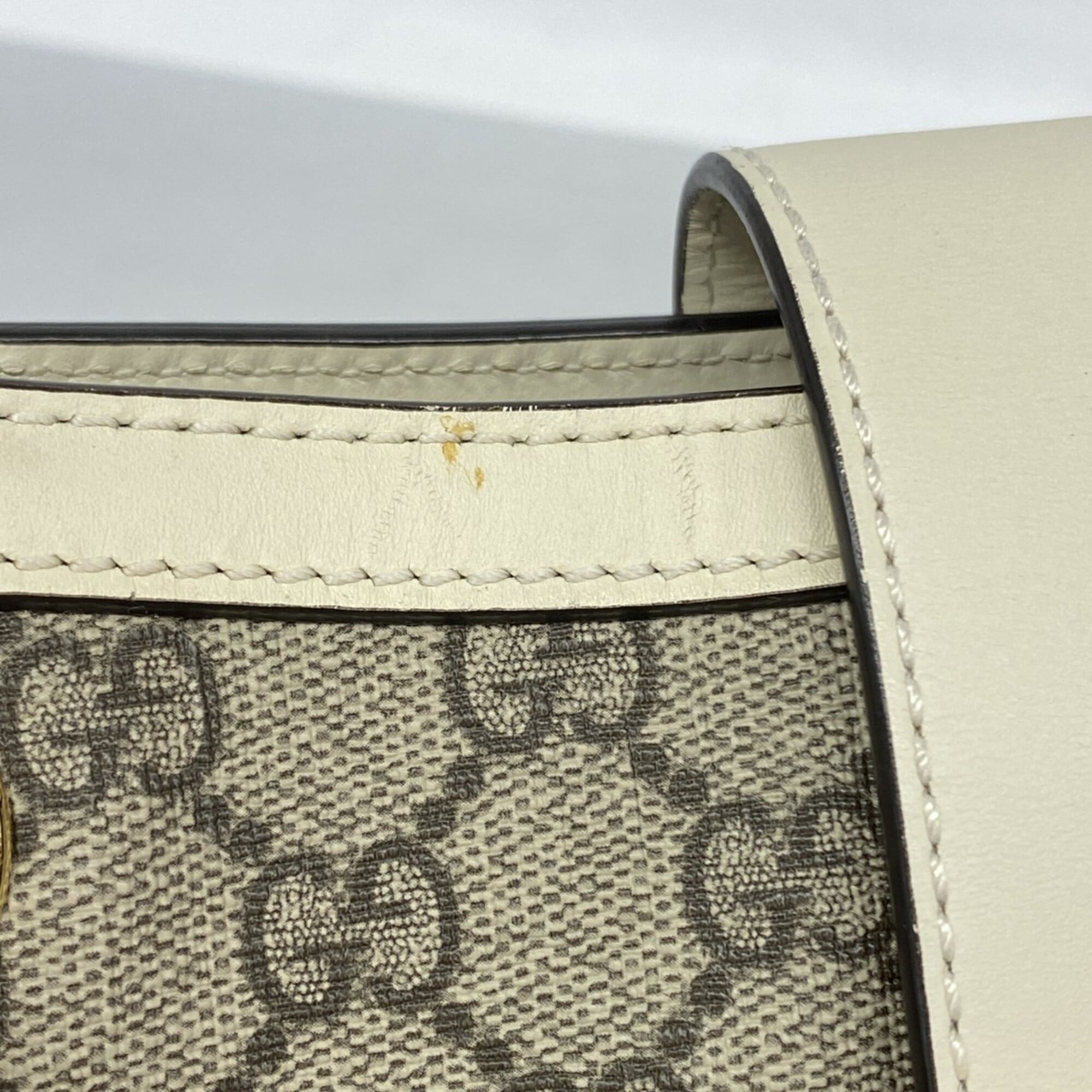 Gucci Brown Pvc Tote Bag (Pre-Owned)