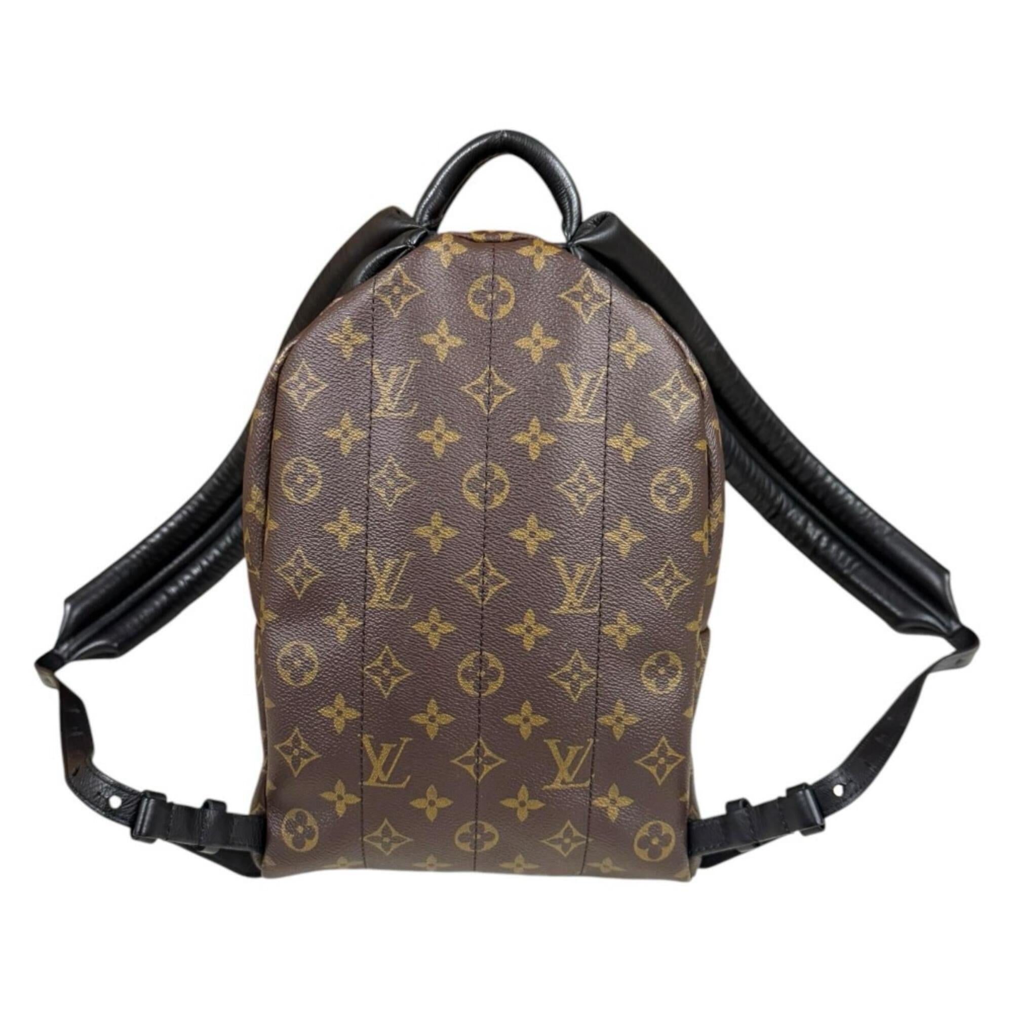 Louis Vuitton Monogram Brown Monogram Monogram Reverse Backpack (Pre-Owned)