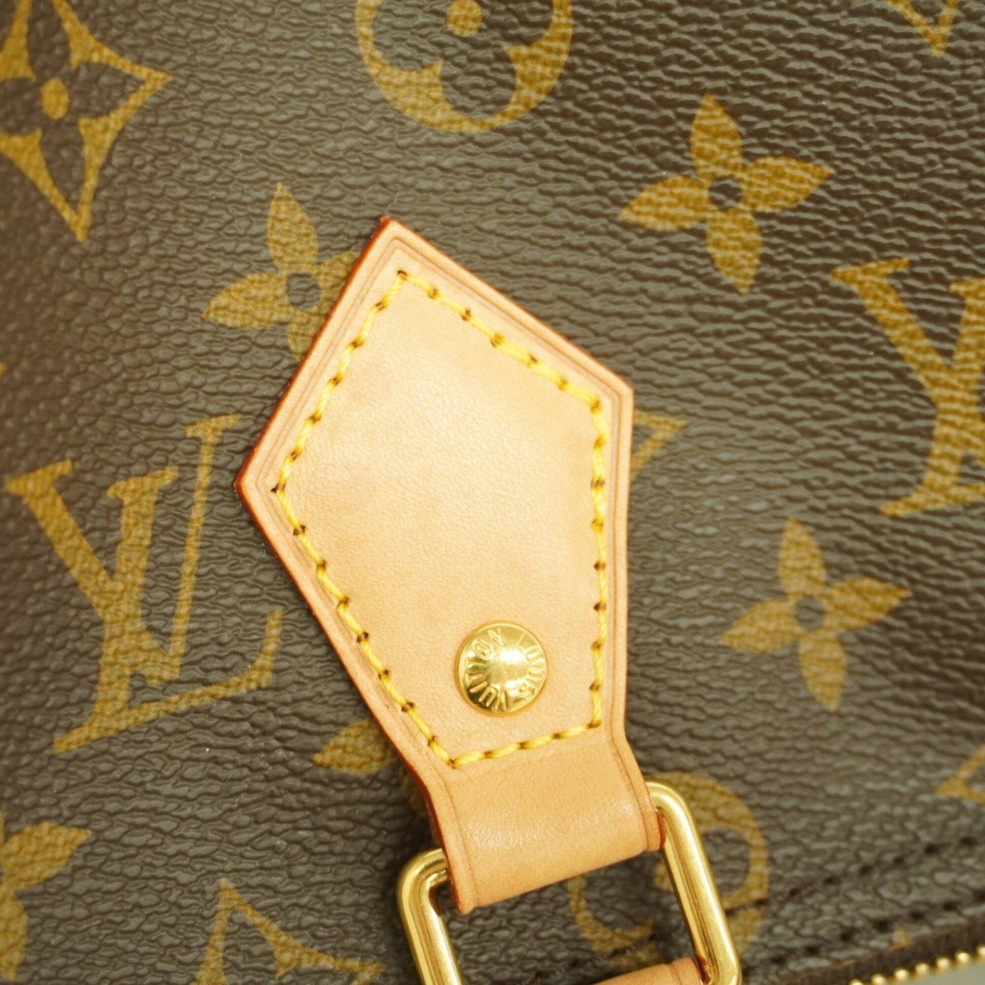 Louis Vuitton Brown Handbag (Pre-Owned)