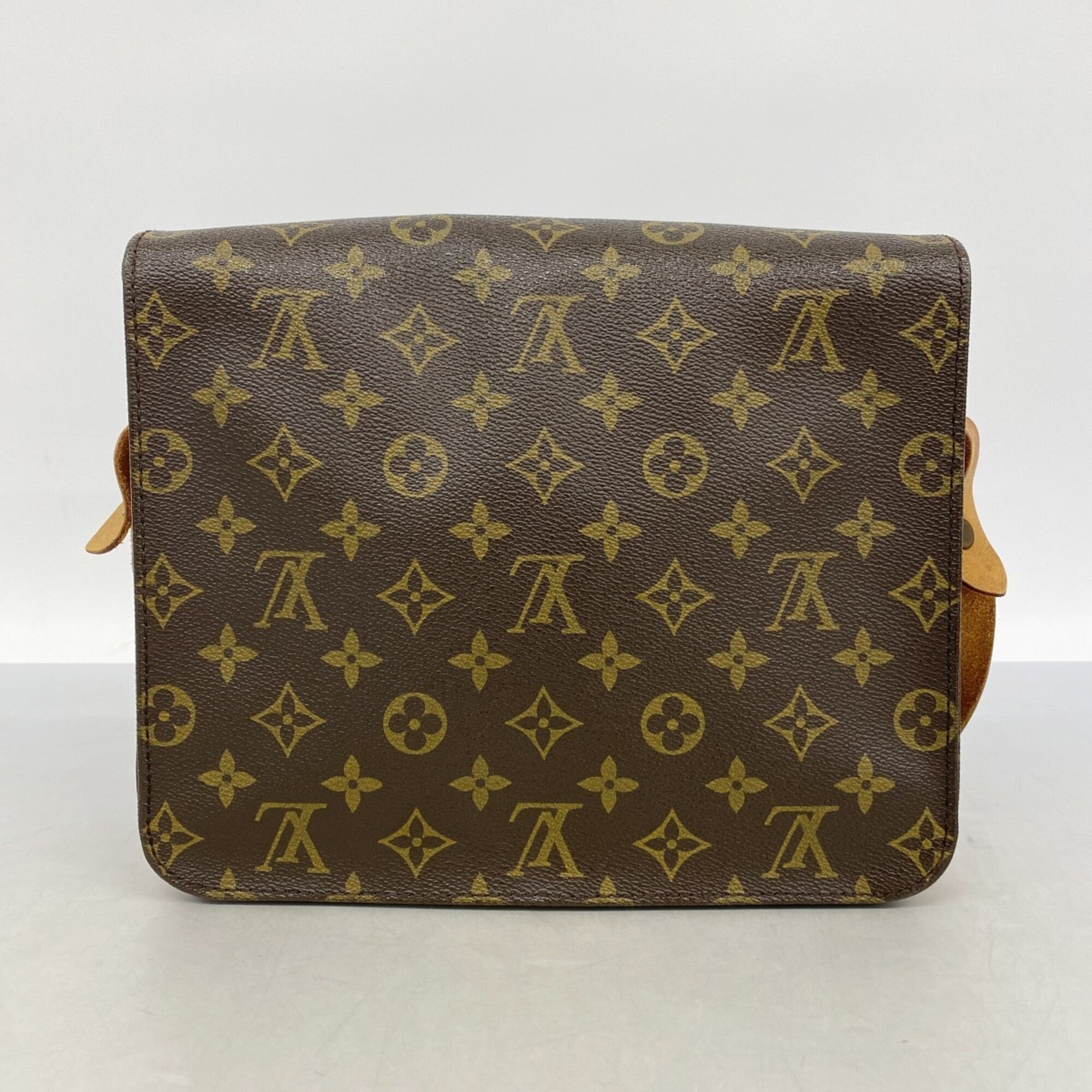 Louis Vuitton Brown Shoulder Bag (Pre-Owned)