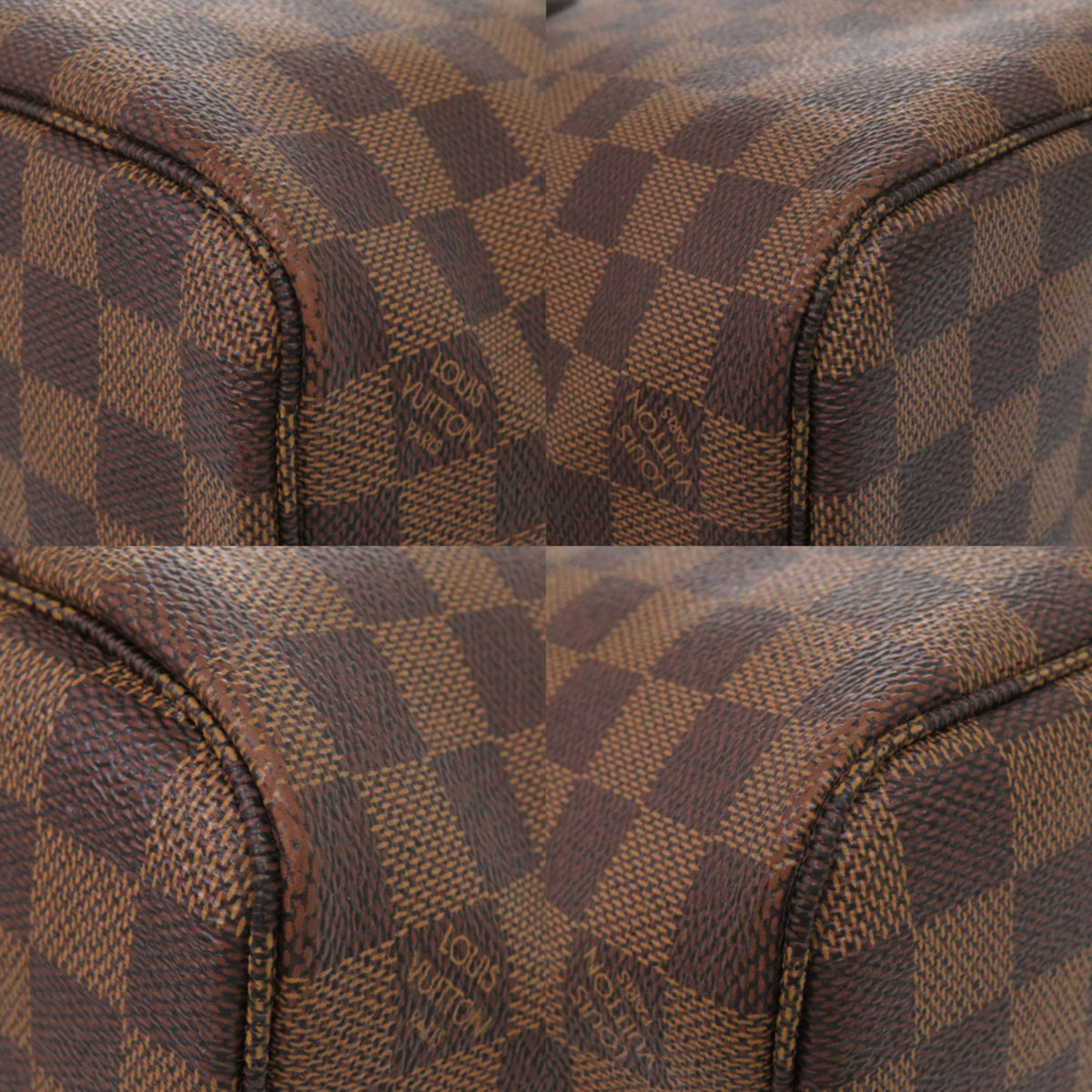 Louis Vuitton Cerise Damier Canvas Damier Canvas Tote Bag (Pre-Owned)