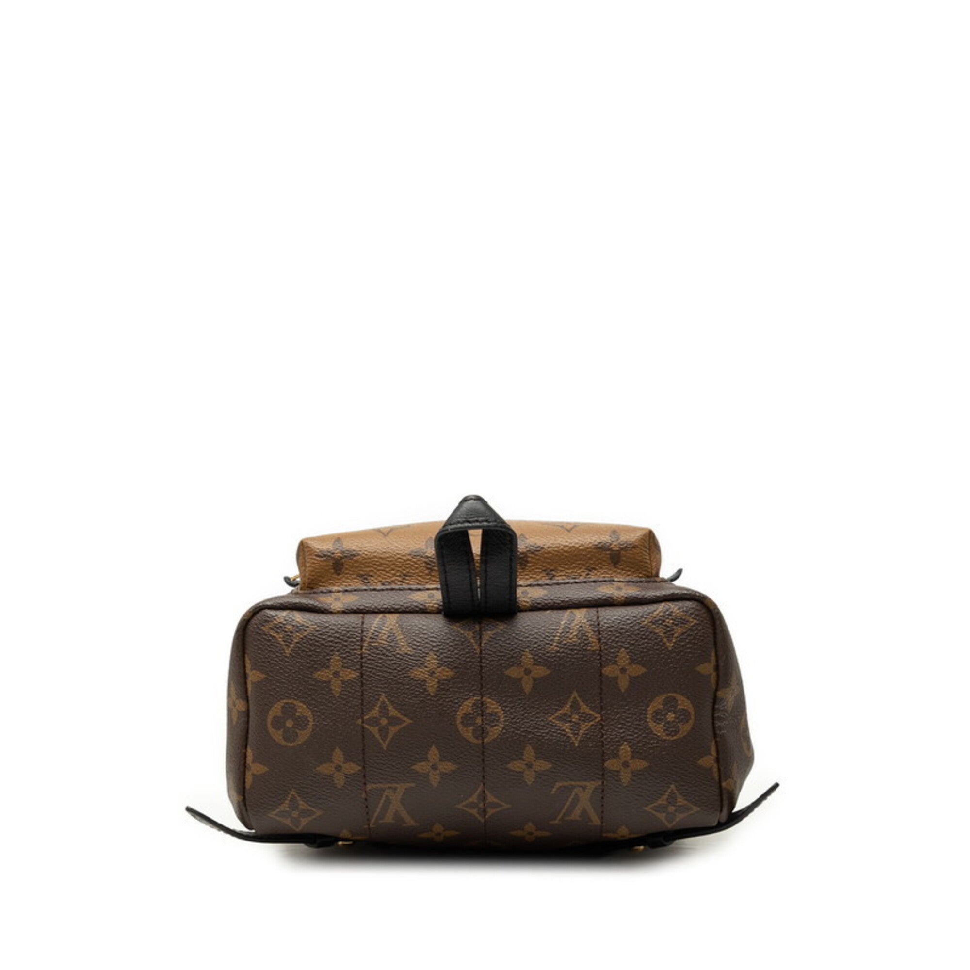 Louis Vuitton Brown Pvc Leather Backpack (Pre-Owned)