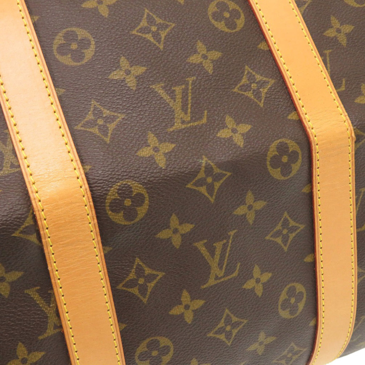 Louis Vuitton Brown Monogram Monogram Boston Bag (Pre-Owned)