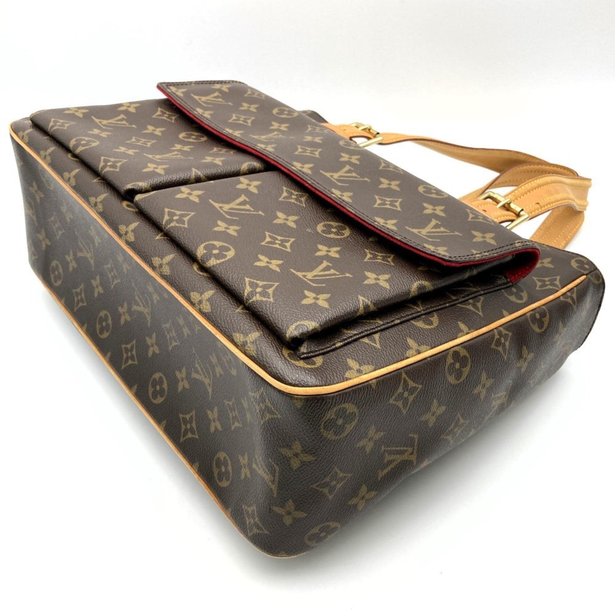 Louis Vuitton Brown Monogram Monogram Handbag (Pre-Owned)