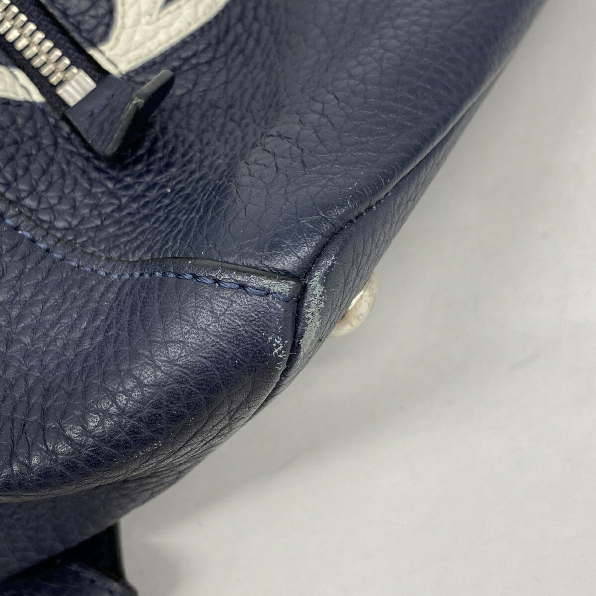 Louis Vuitton Navy Backpack (Pre-Owned)