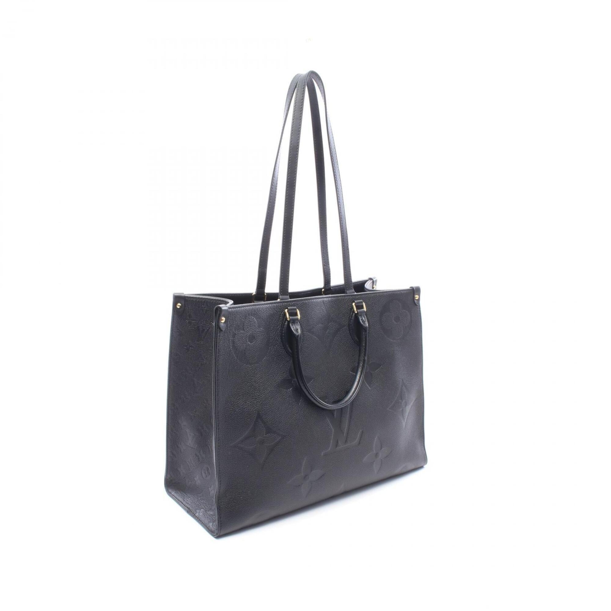Louis Vuitton Monogram Empreinte Black Noir Monogram Empreinte Handbag Tote Bag (Pre-Owned)