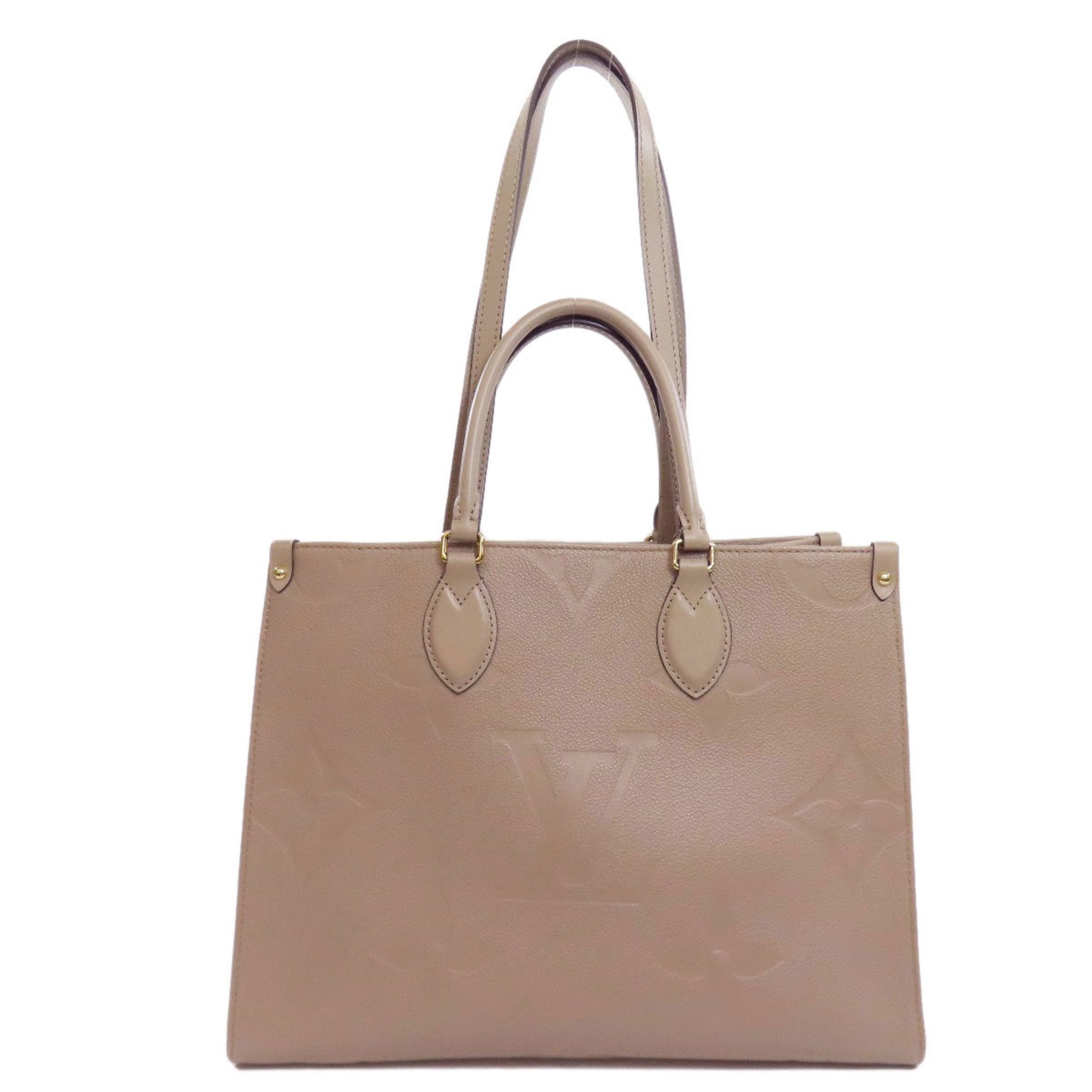 Louis Vuitton Beige Tote Bag (Pre-Owned)