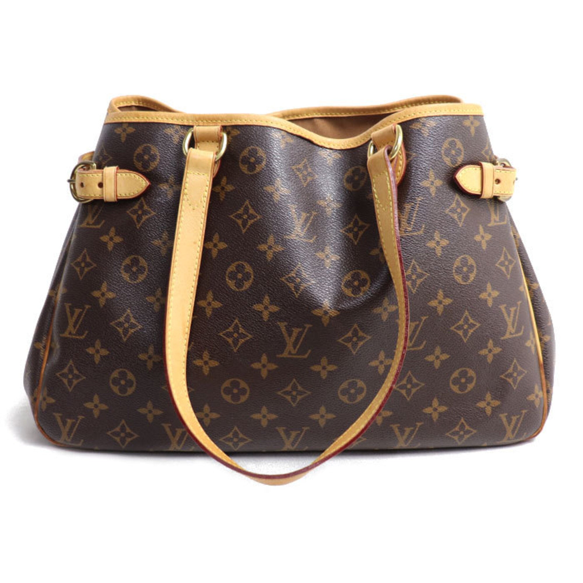 Louis Vuitton Brown Monogram Tote Bag (Pre-Owned)