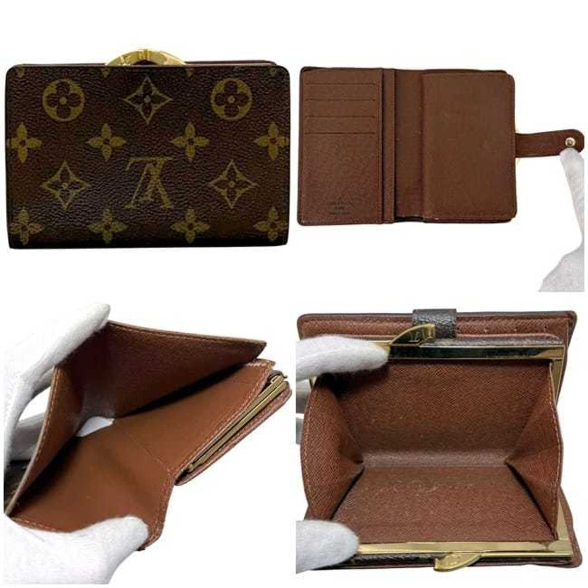 Louis Vuitton Monogram Monogram Wallet (Bi-Fold) (Pre-Owned)