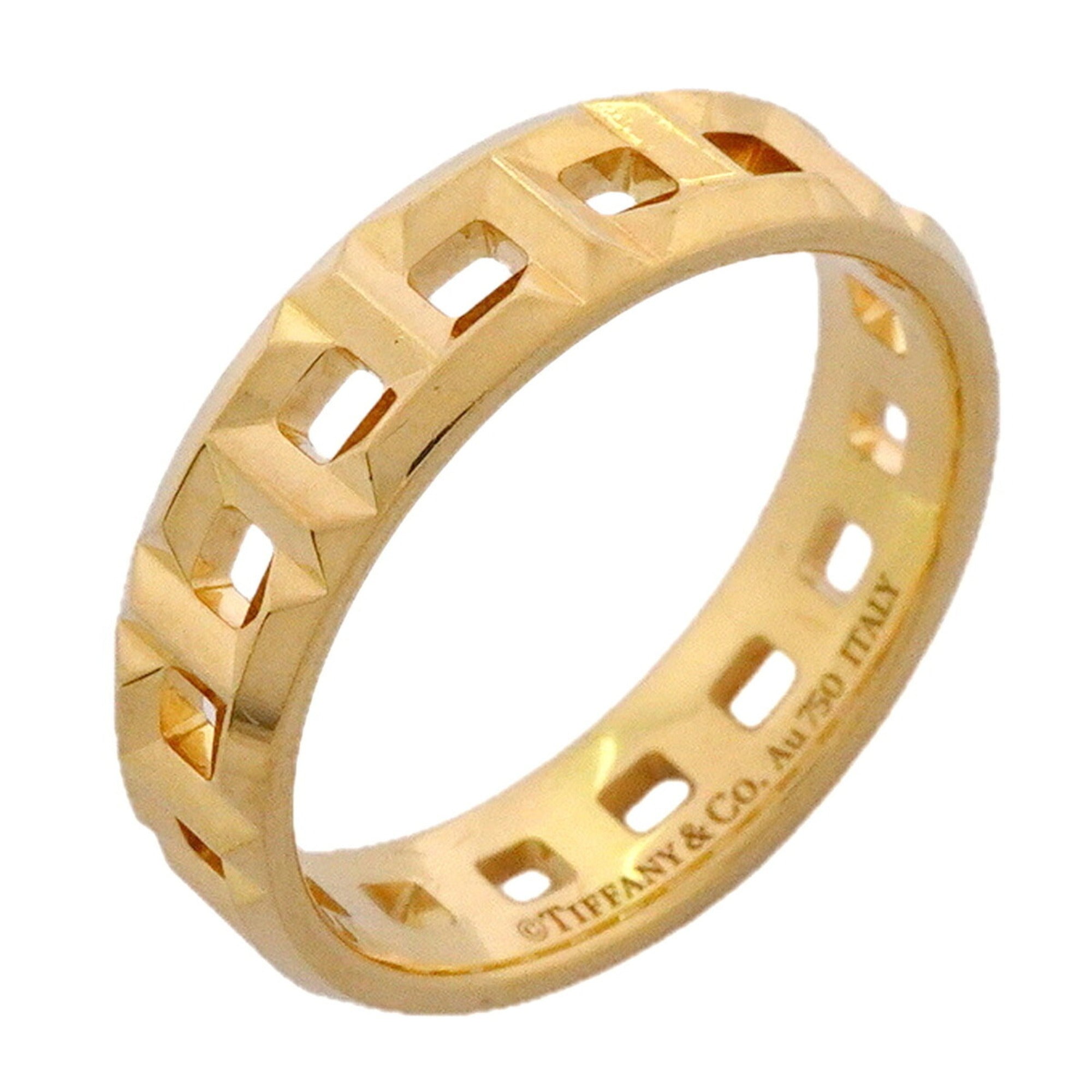 Tiffany Yellow Gold (18K) Band Ring (Pre-Owned)