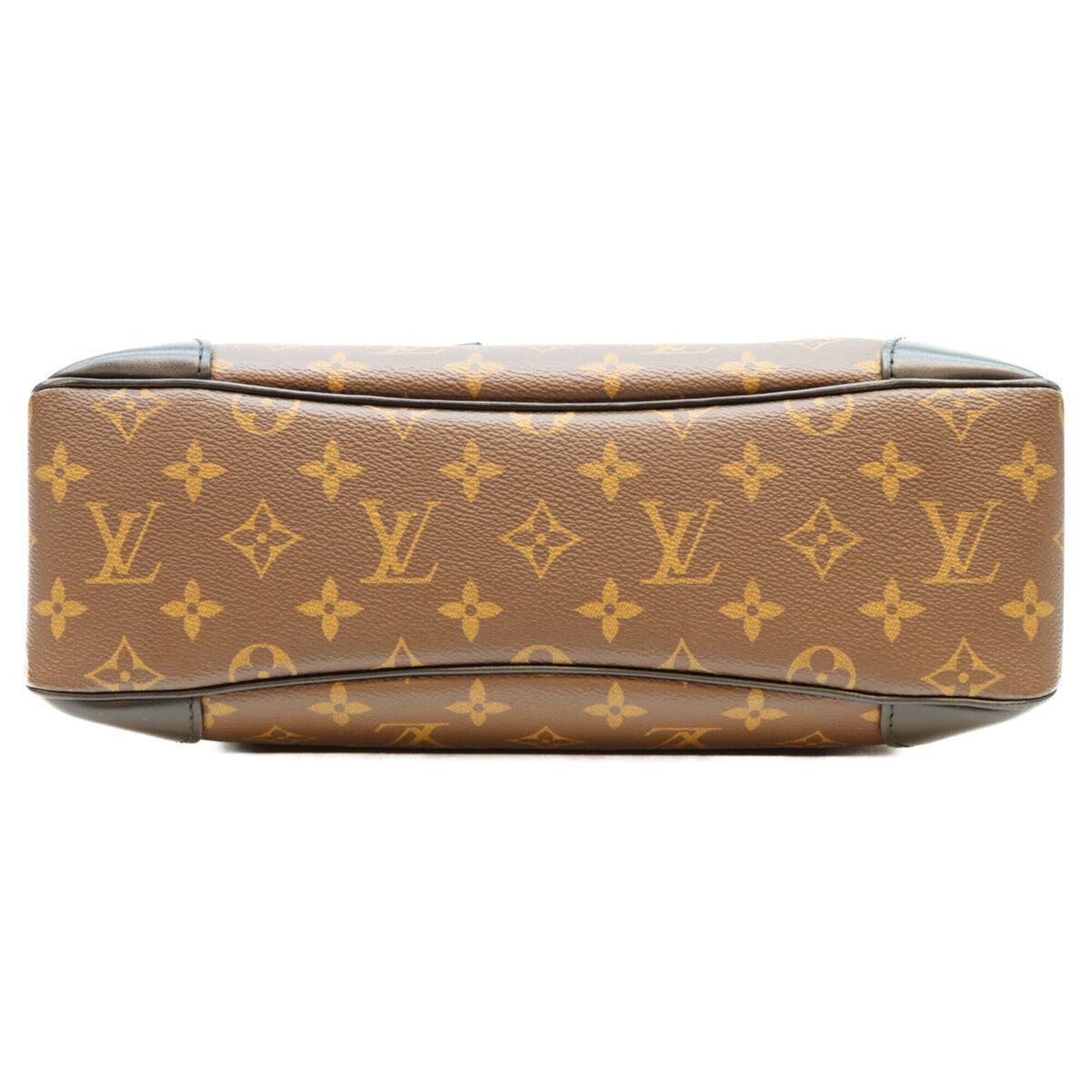 Louis Vuitton Brown Monogram Shoulder Bag (Pre-Owned)