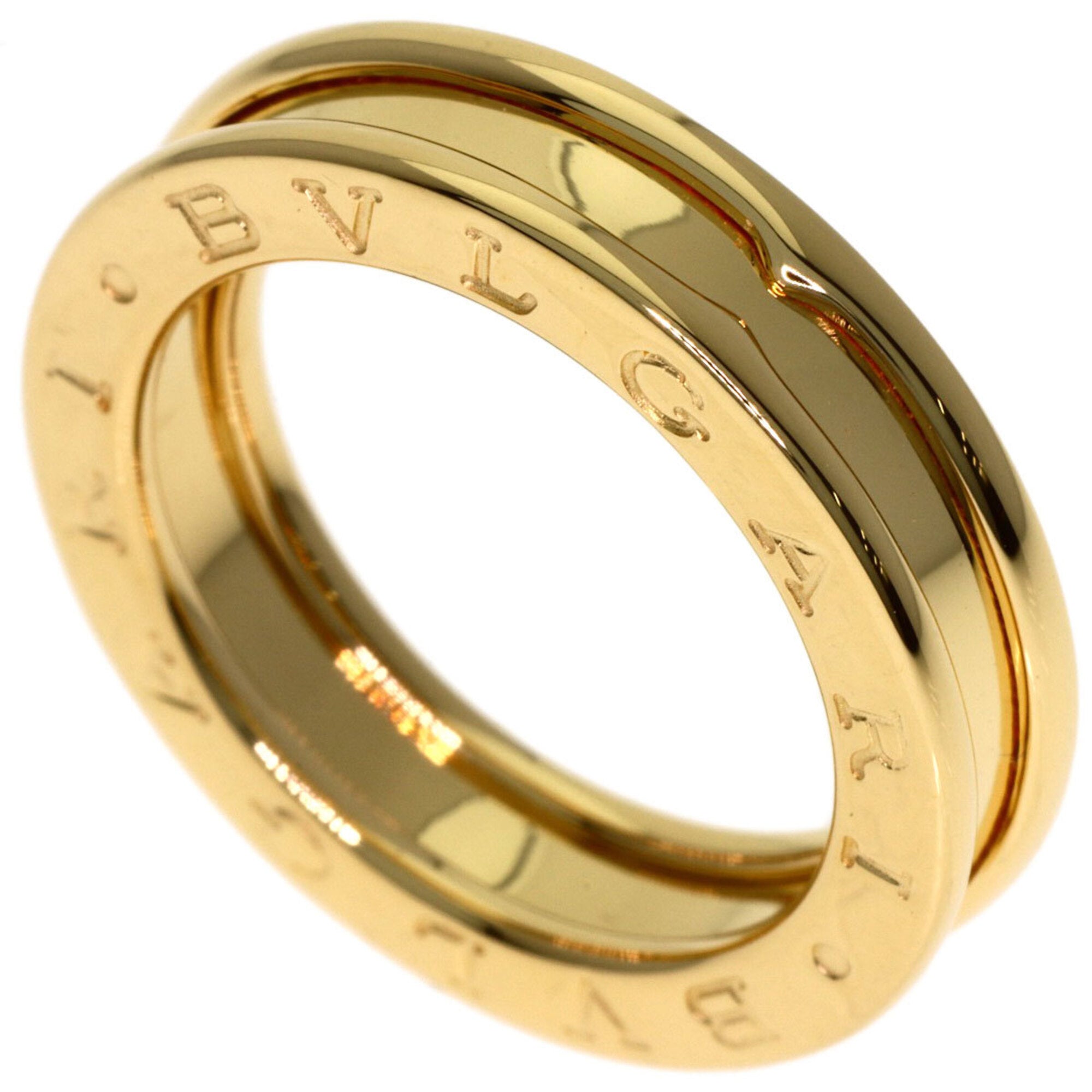 Bvlgari Yellow Gold (18K) Band Ring (Pre-Owned)