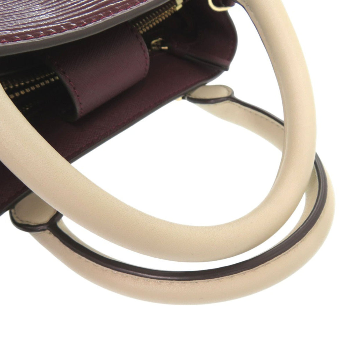 Tory Burch Black Leather Handbag Shoulder Bag (Pre-Owned)