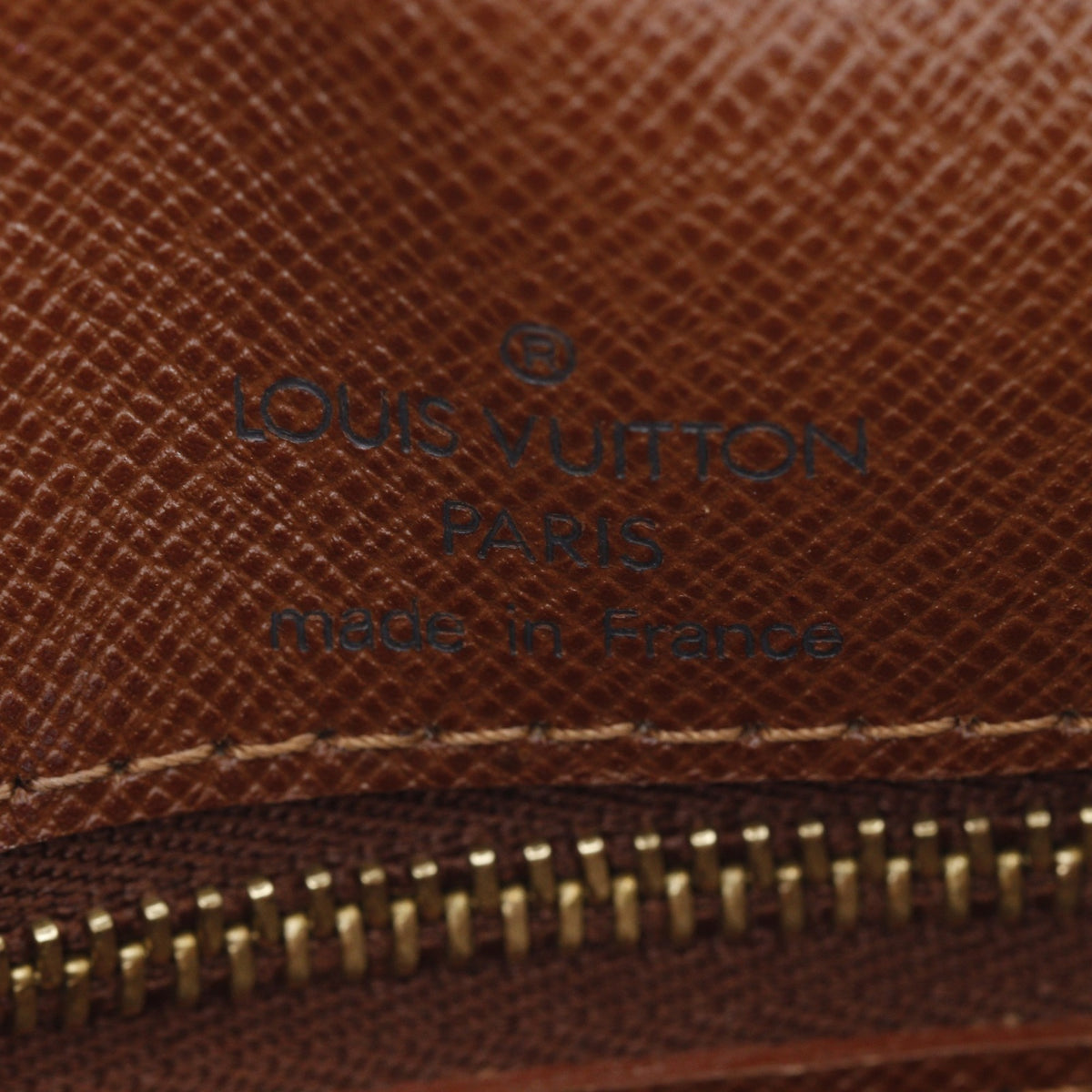 Louis Vuitton Brown Monogram Monogram Shoulder Bag (Pre-Owned)
