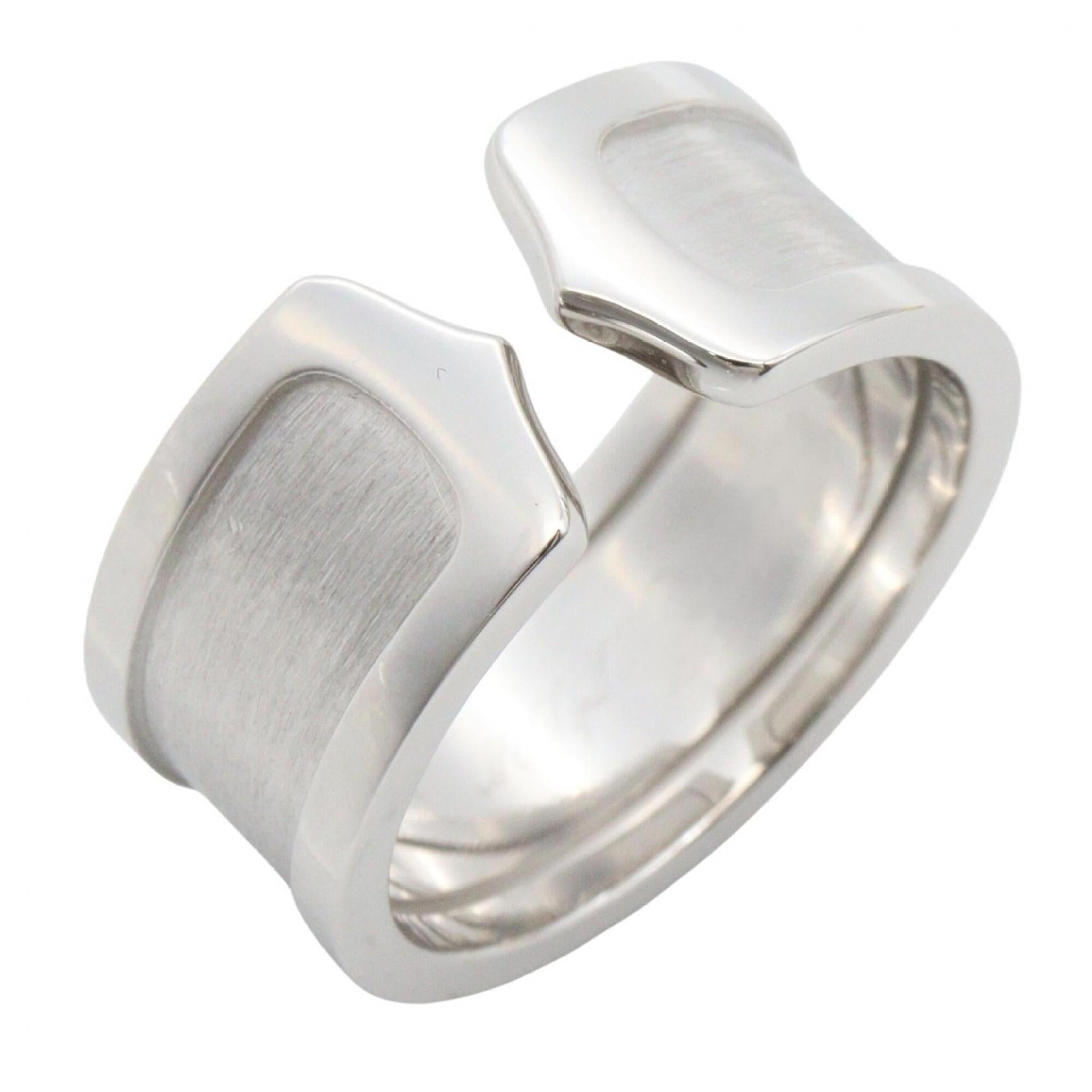 Cartier Silver White Gold (18K) Band Ring (Pre-Owned)